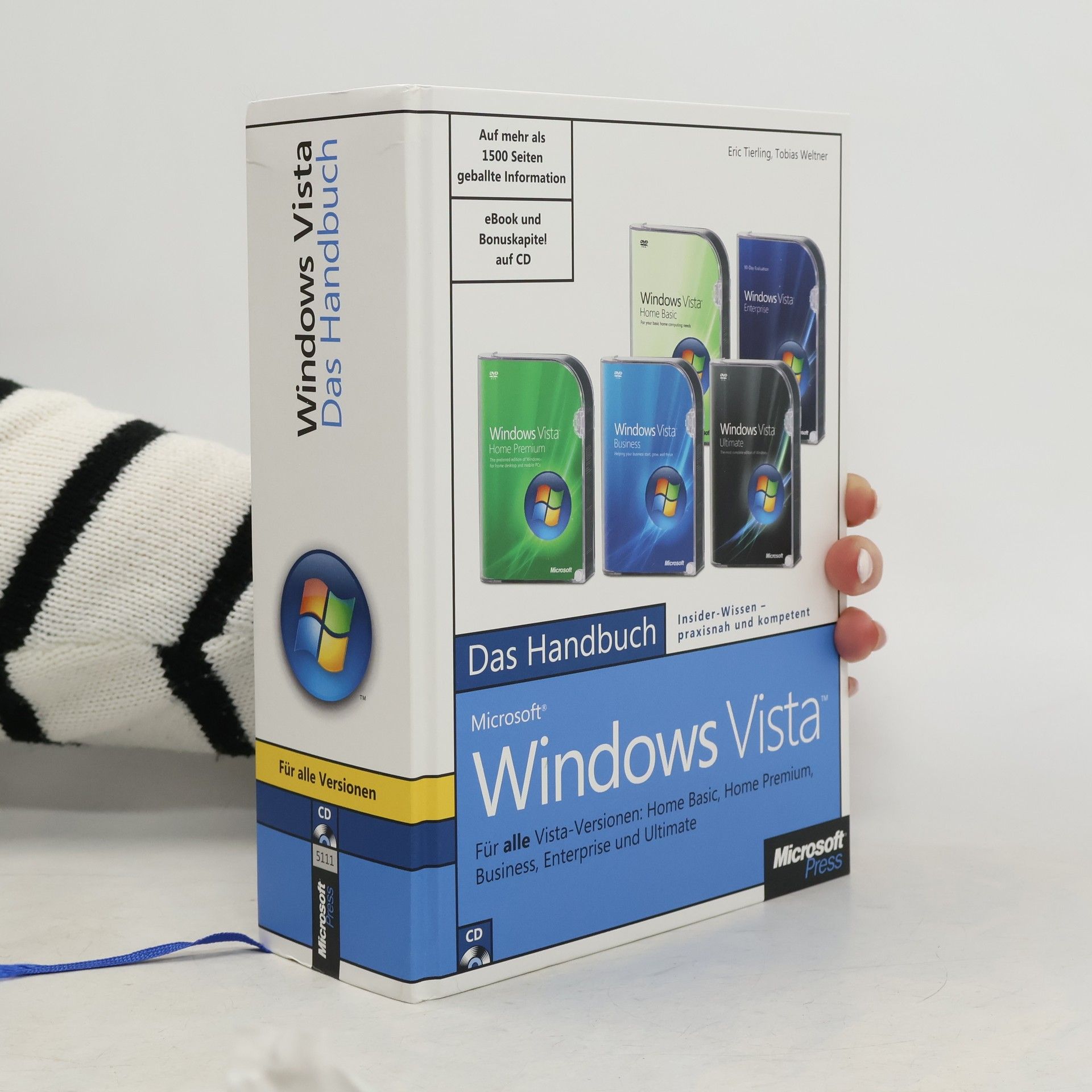 Microsoft Windows Vista - das Handbuch