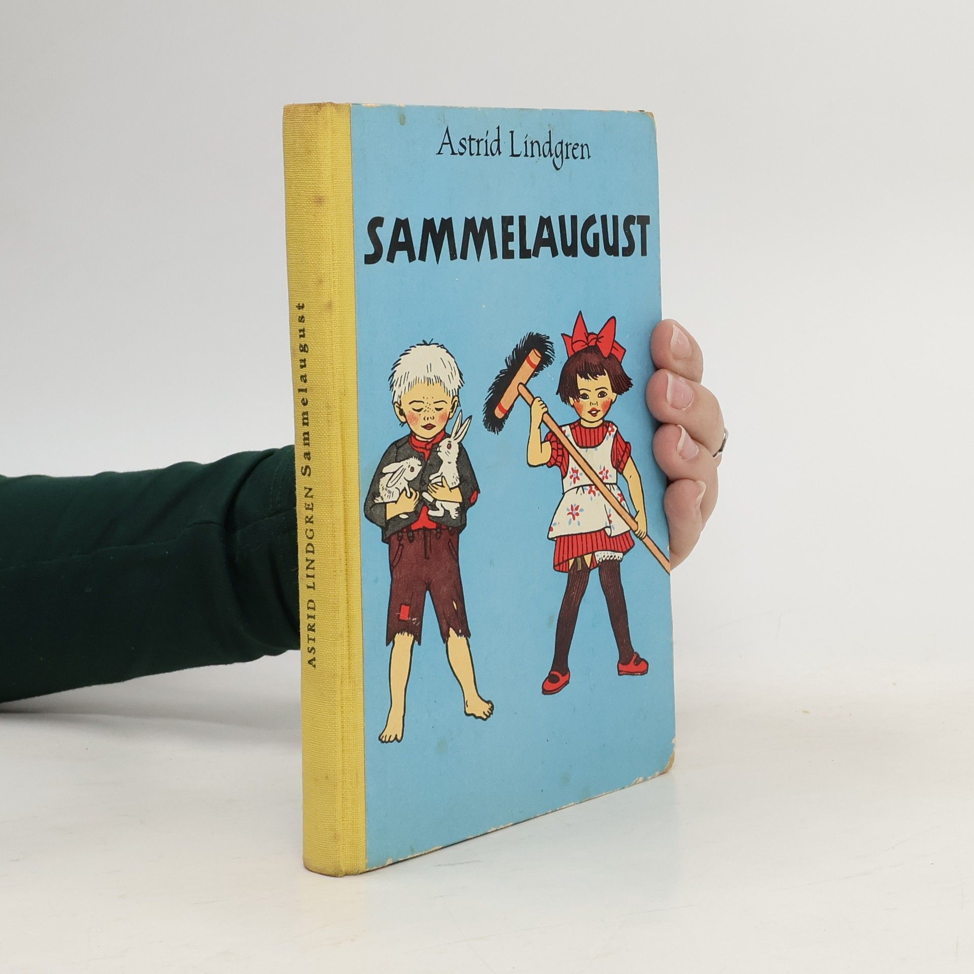 Astrid Lindgren Sammelaugust und andere Kinder