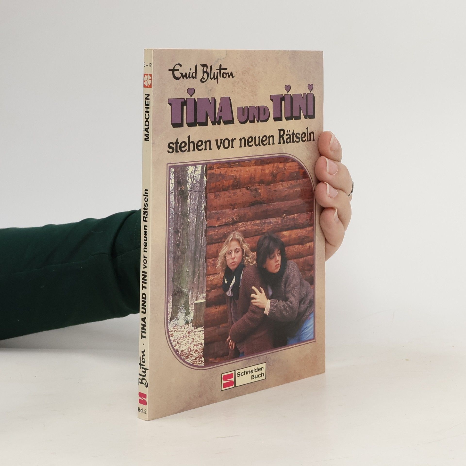 Enid Blyton Tina und Tini stehen vor neuen Rätseln