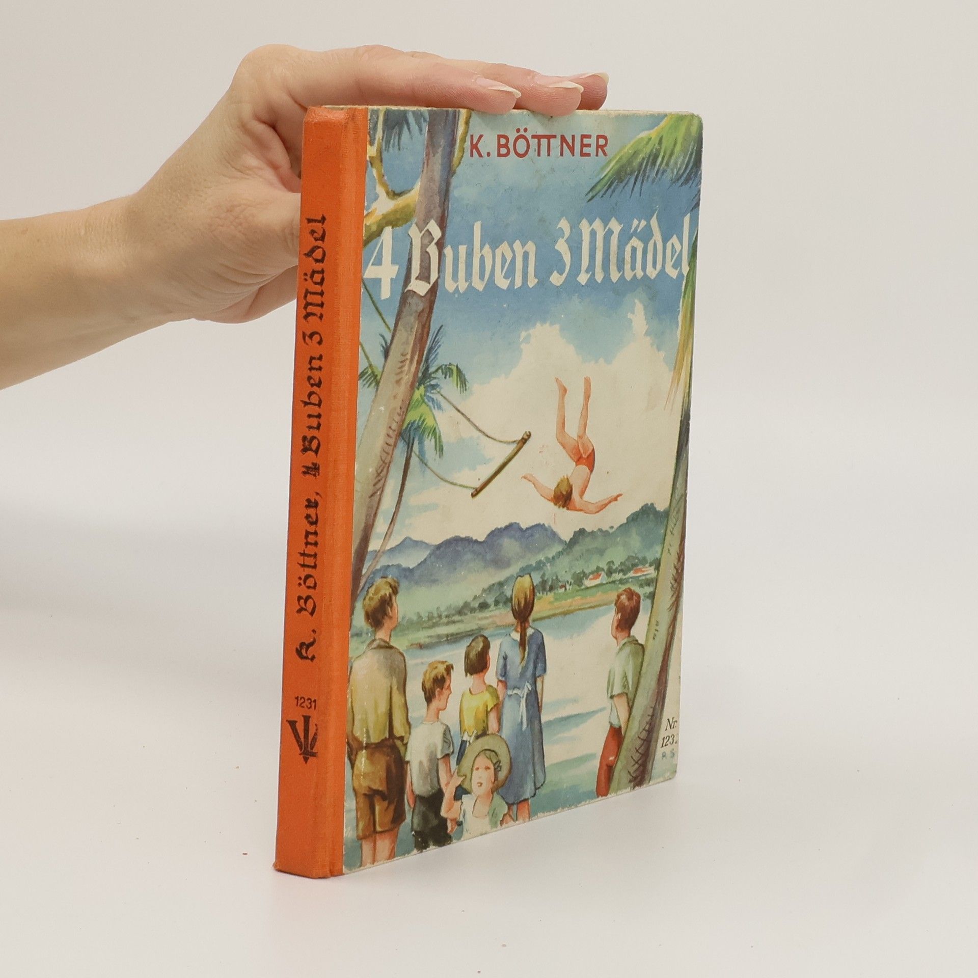 Rolf K. Böttner 4 Buben 3 Mödel