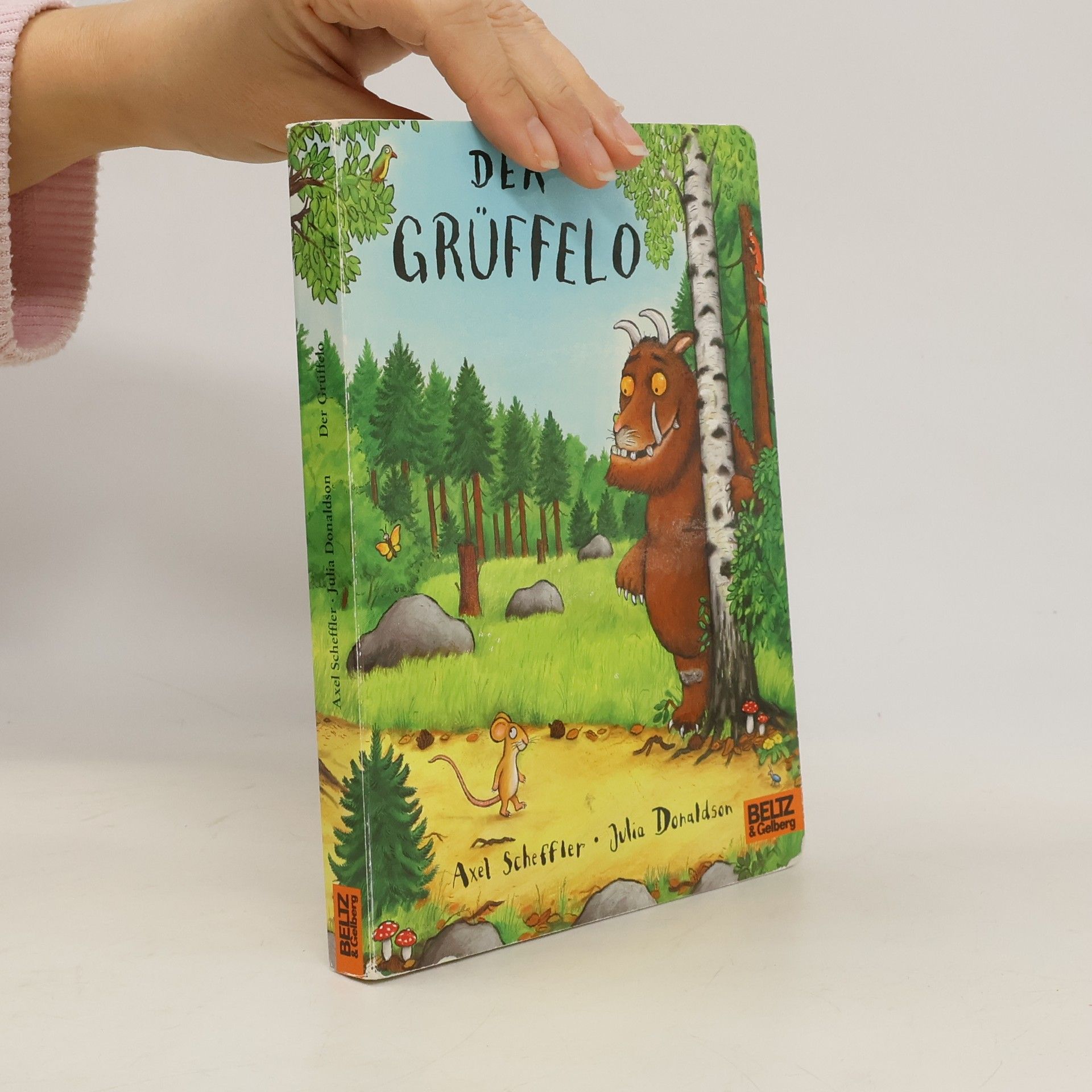 Axel Scheffler Der Grüffelo