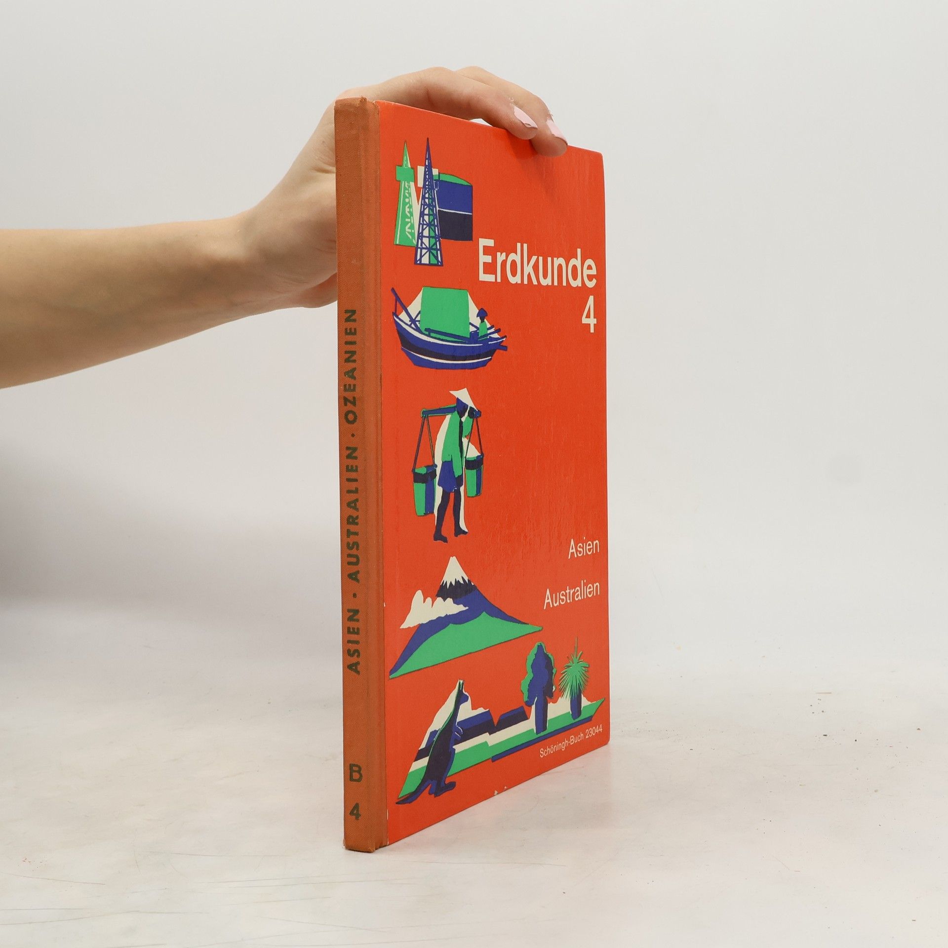 Collectif d'auteurs Erdkunde 4