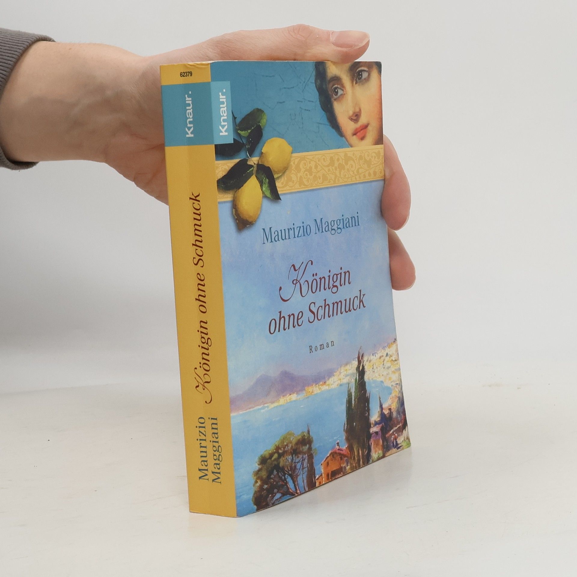 Maurizio Maggiani Königin ohne Schmuck