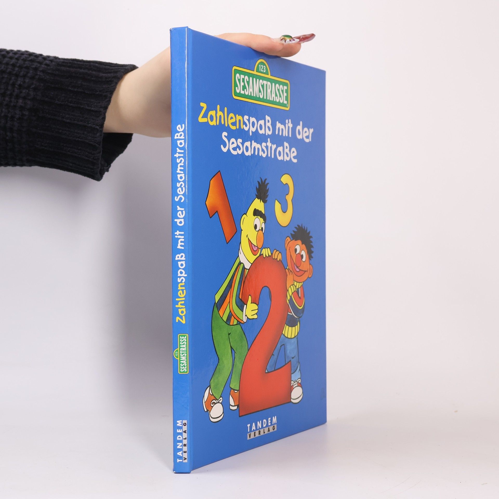 Autorenkollektiv Zahlenspaß mit der Sesamestraßse