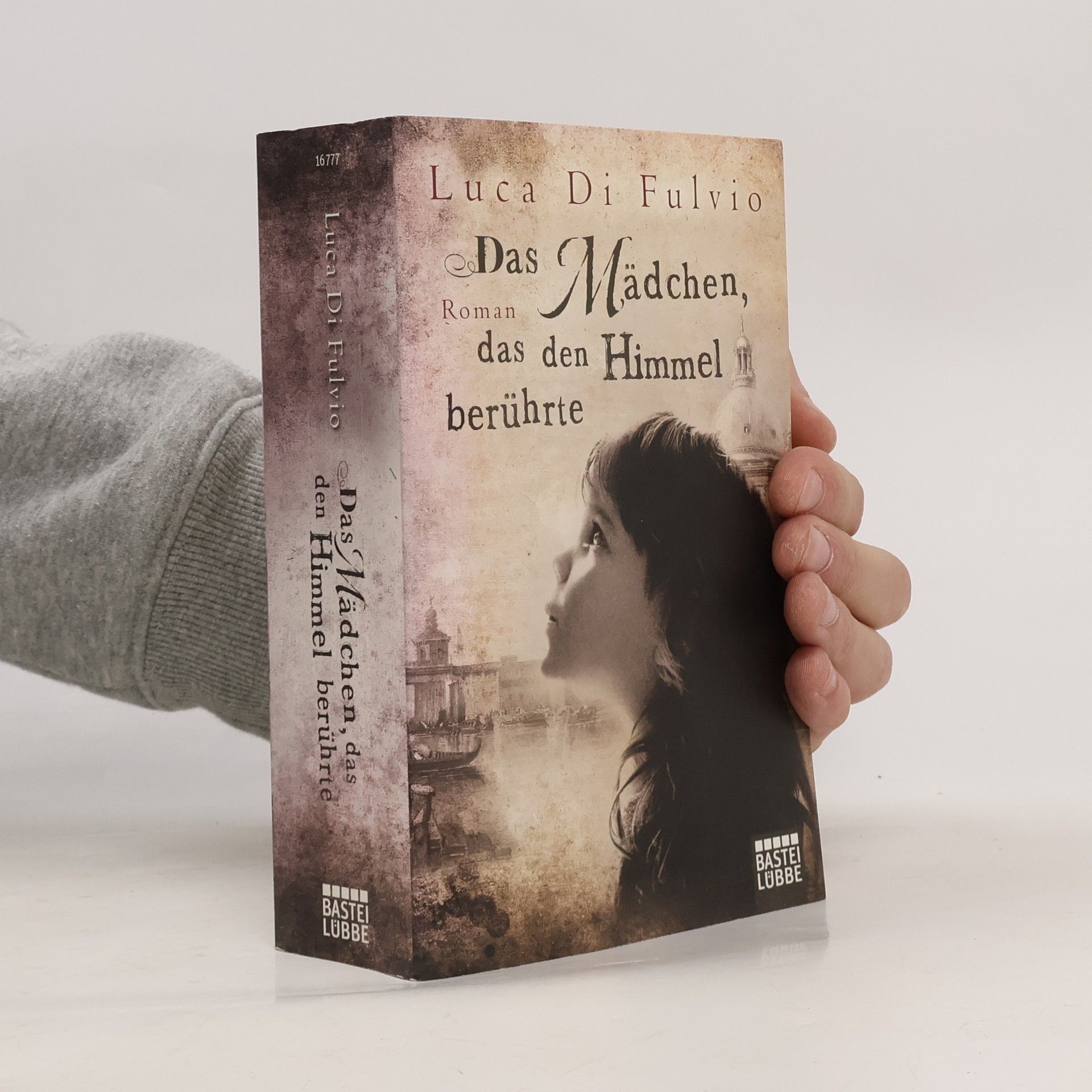 Luca Di Fulvio Das Mädchen das den Himmel berührte