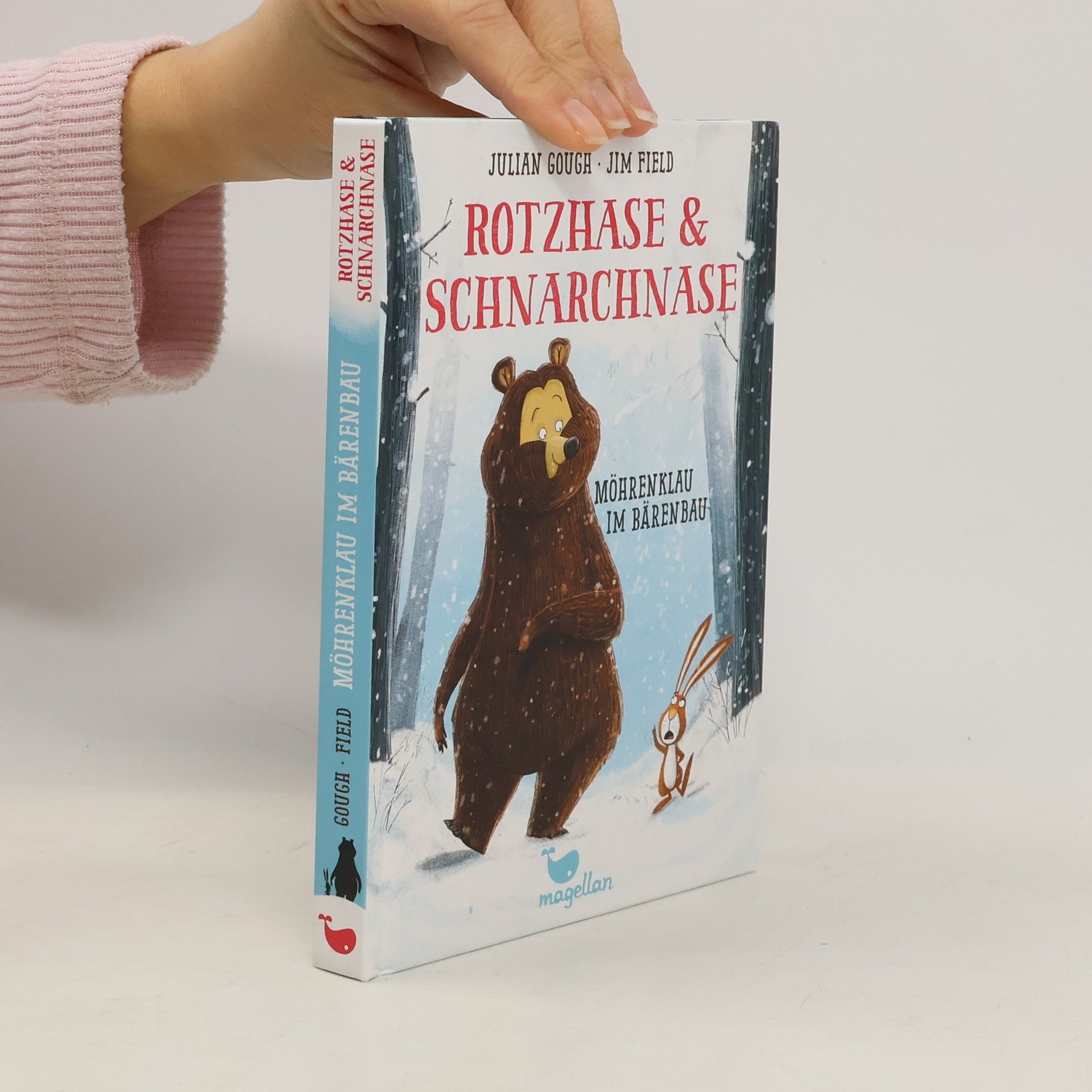 Möhrenklau im Bärenbau