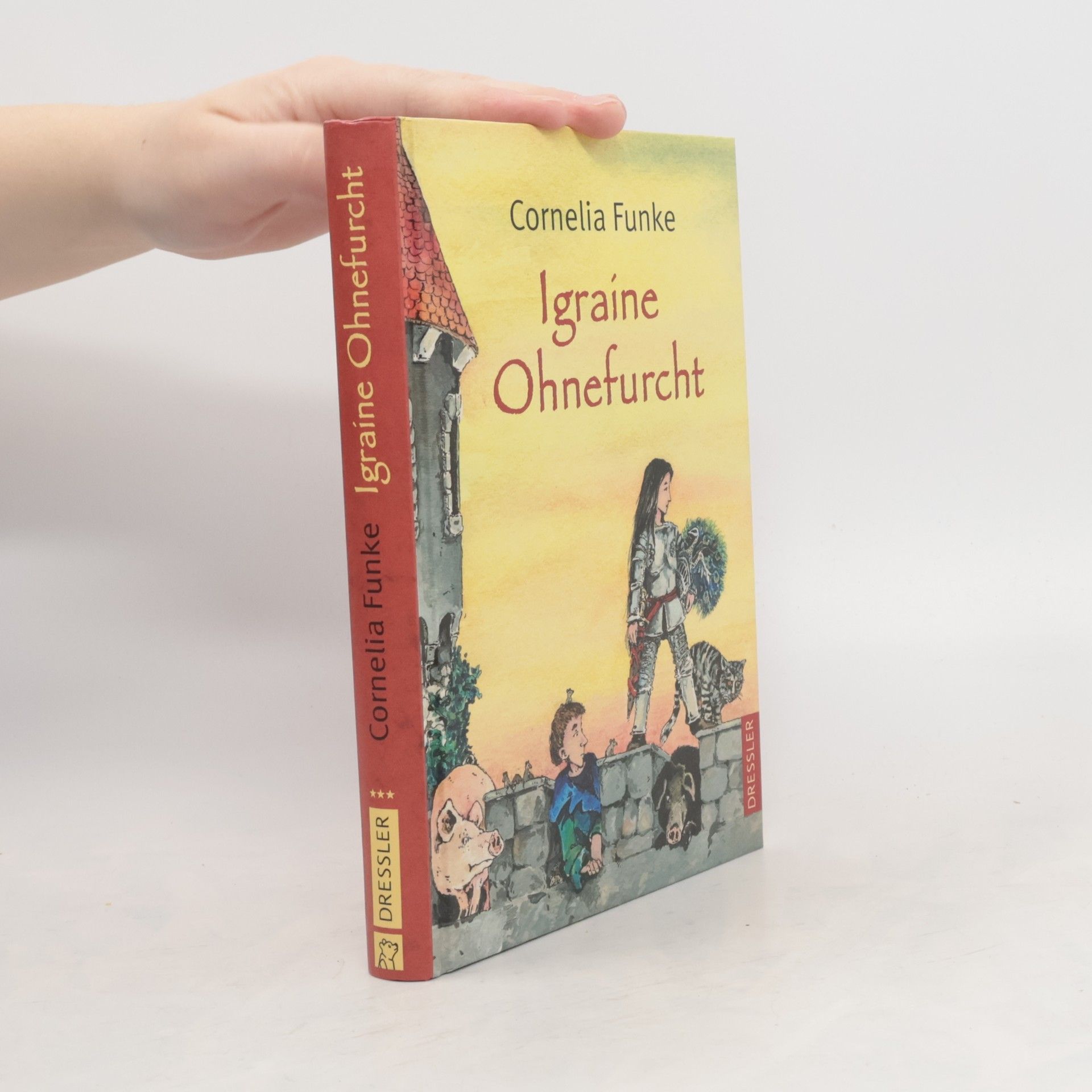 Cornelia Funke Igraine Ohnefurcht