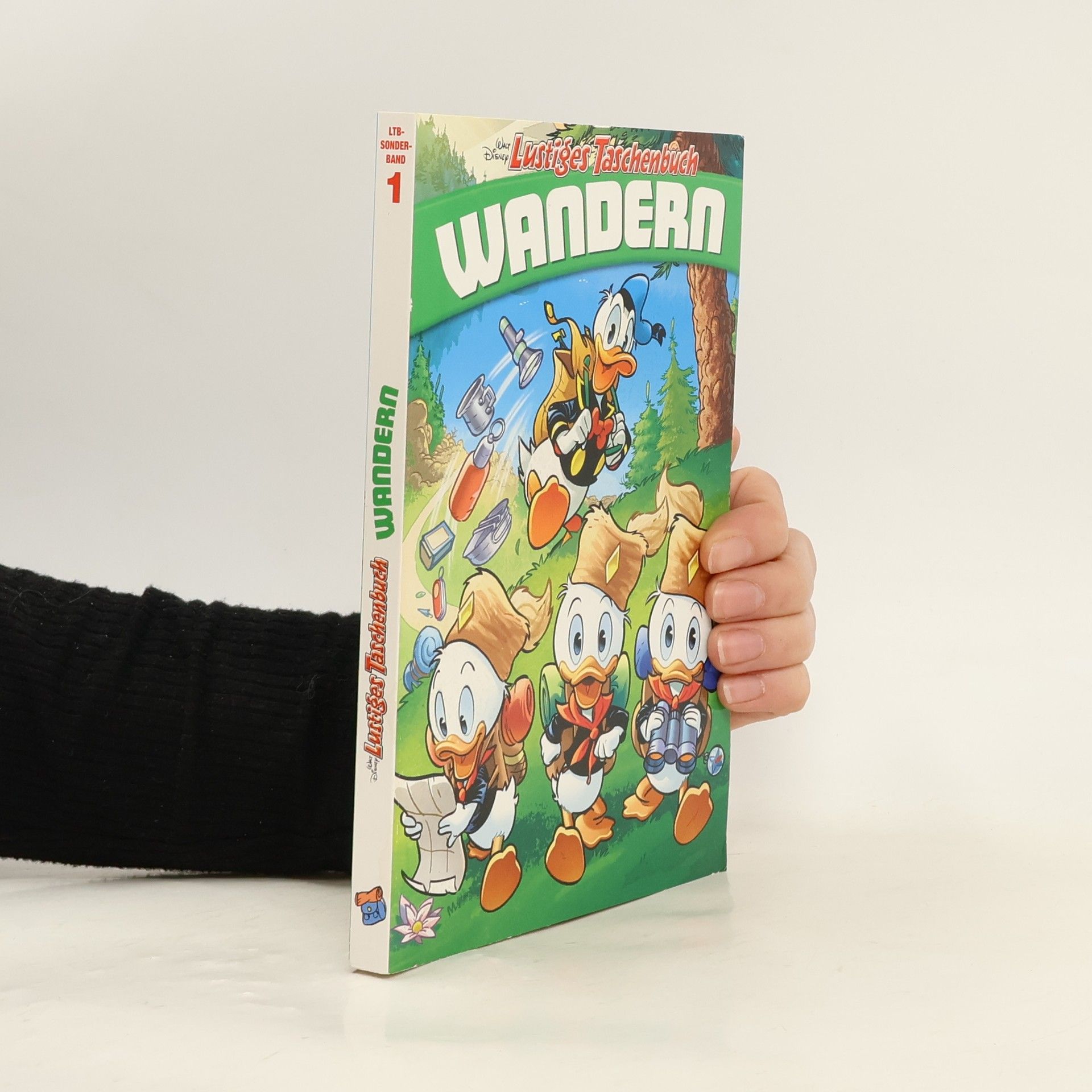 Walt Disney Lustiges Taschenbuch. Wandern