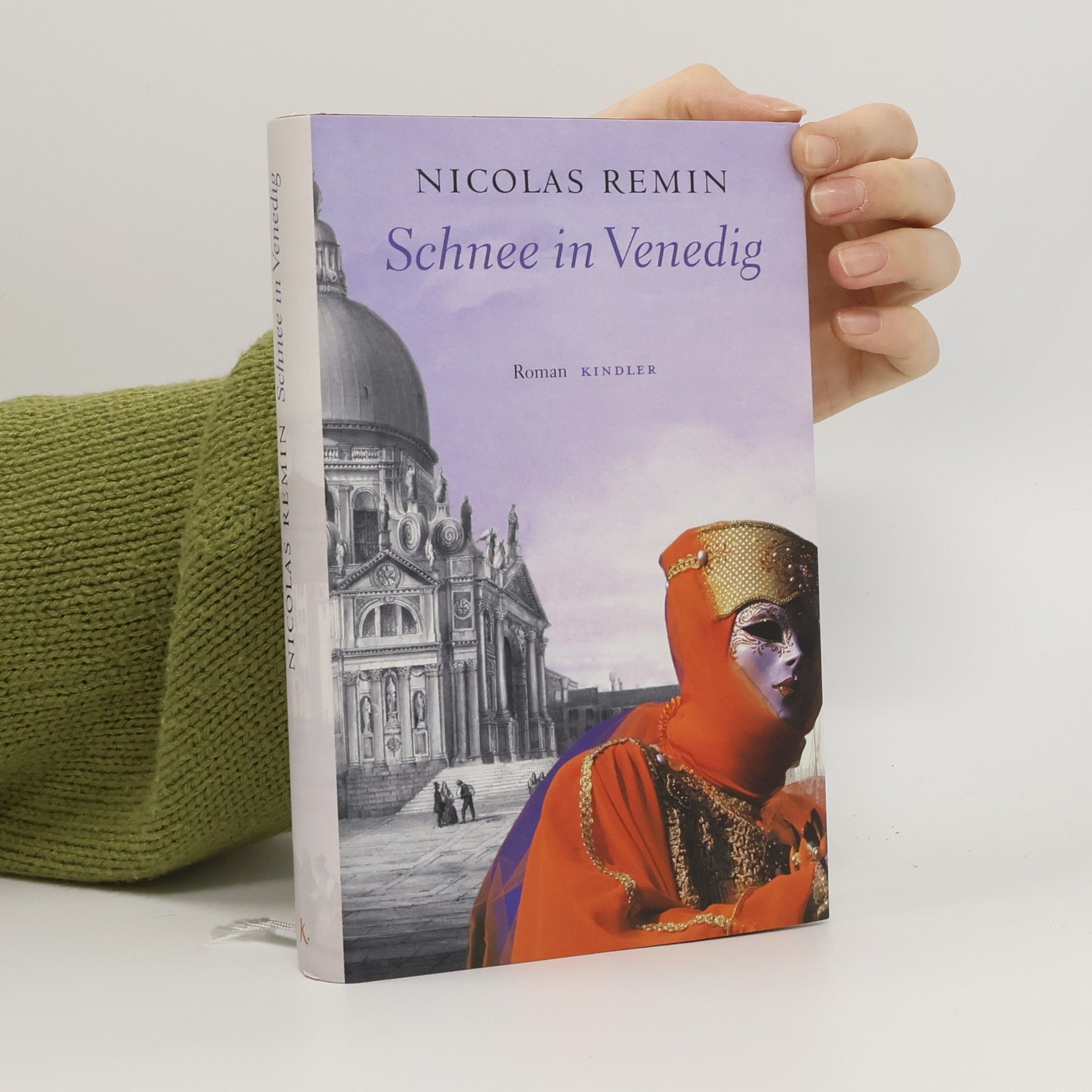 Nicolas Remin Schnee in Venedig