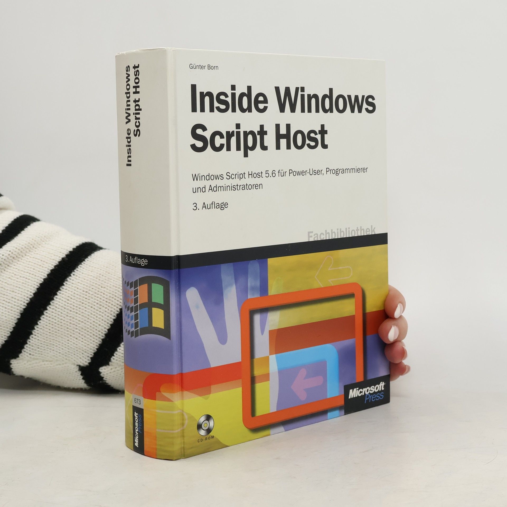 Günter Born Inside Windows Script Host - 3. Auflage