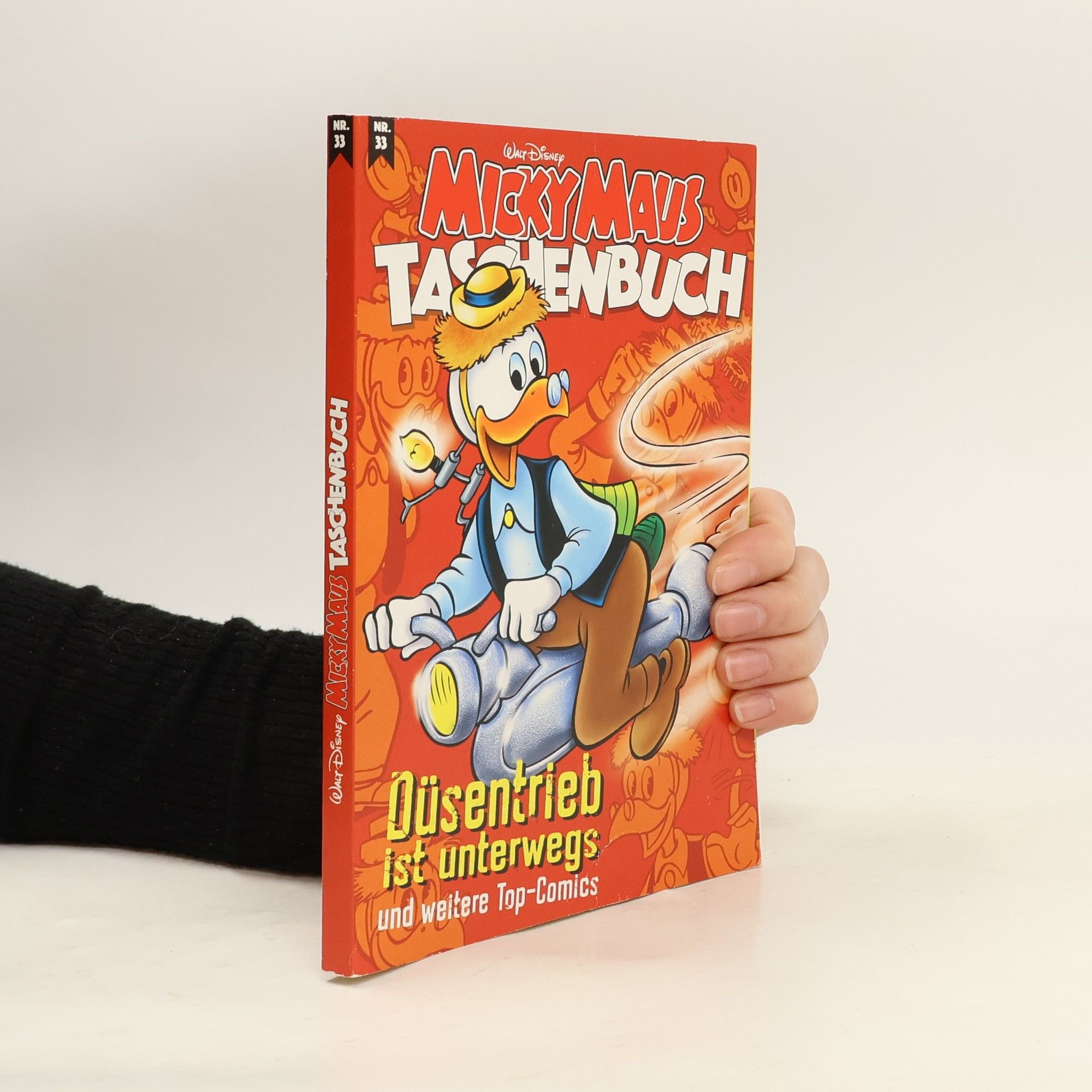 Walt Disney Micky Maus Taschenbuch 33. Düsentrieb ist unterwegs