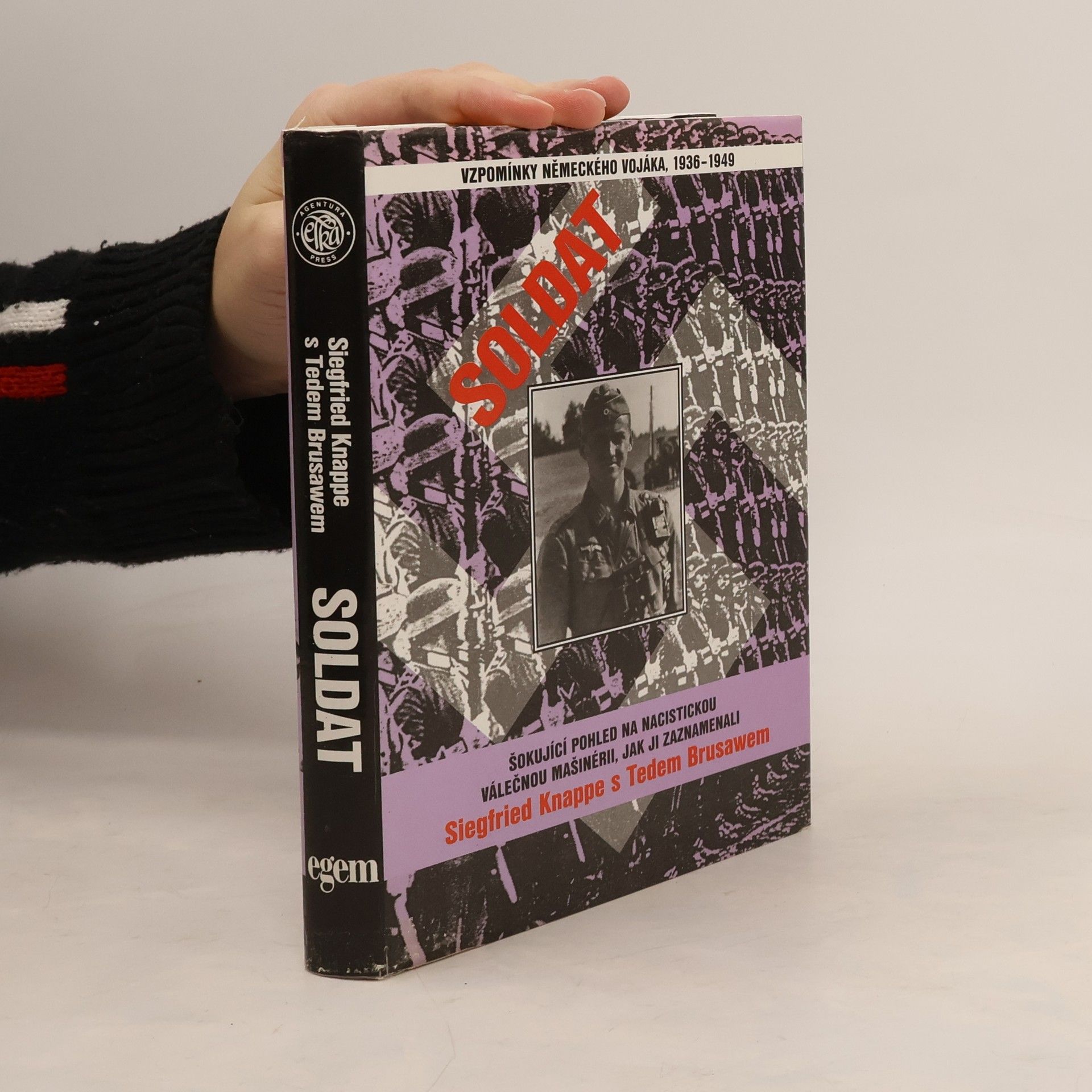 Siegfried Knappe Soldat