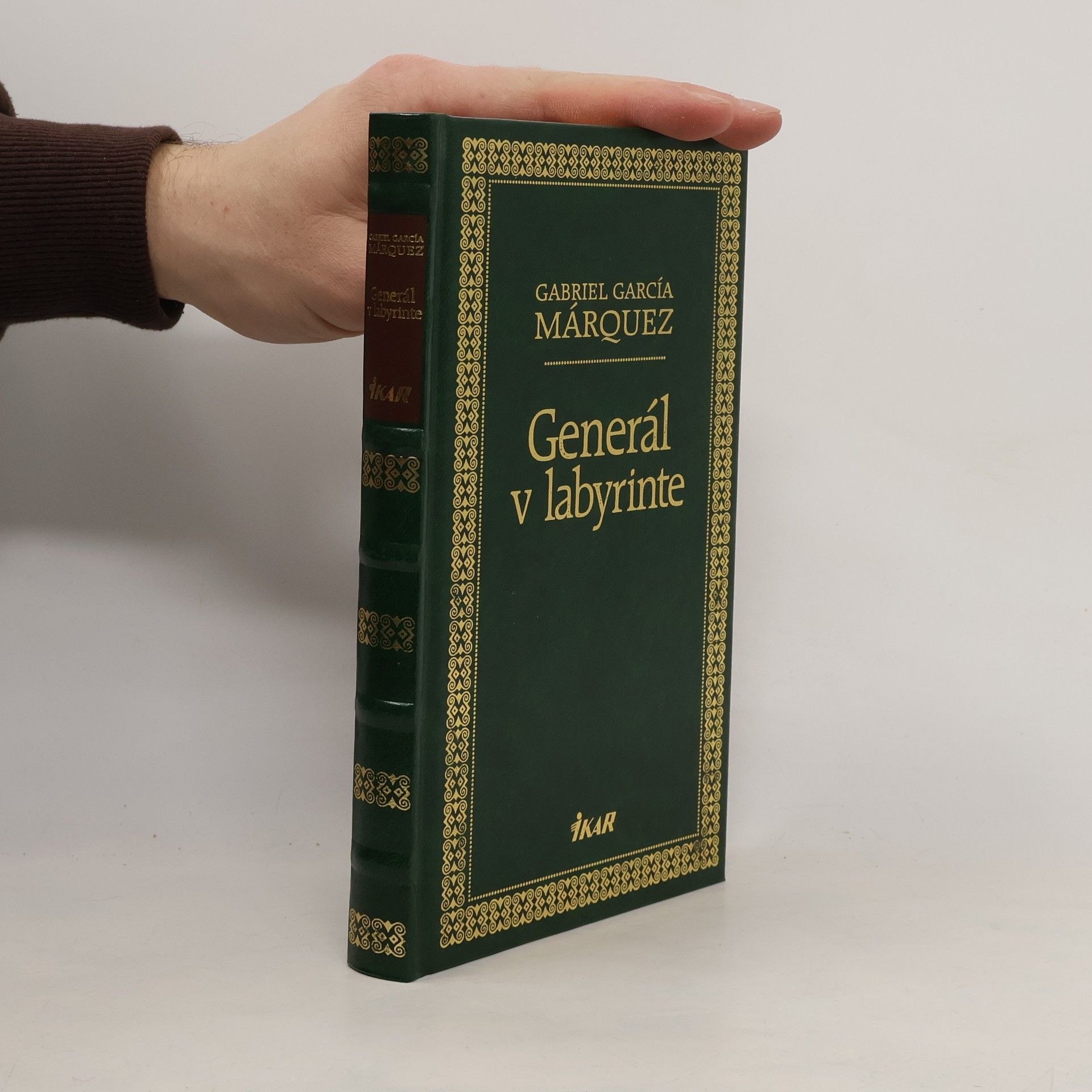 Gabriel García Márquez Generál v labyrinte