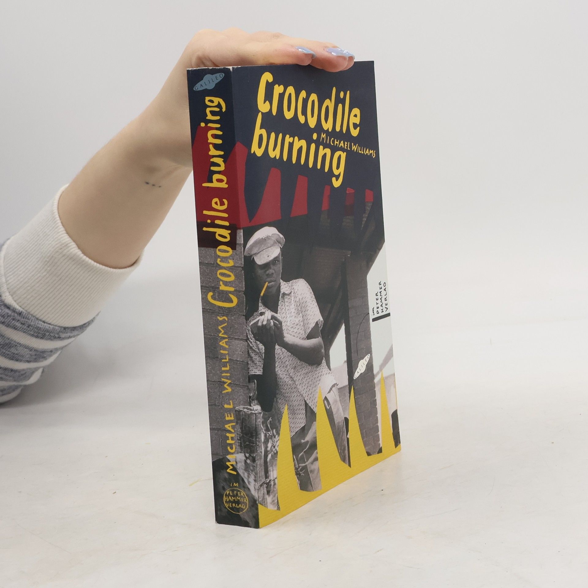 Michael Williams Crocodile burning