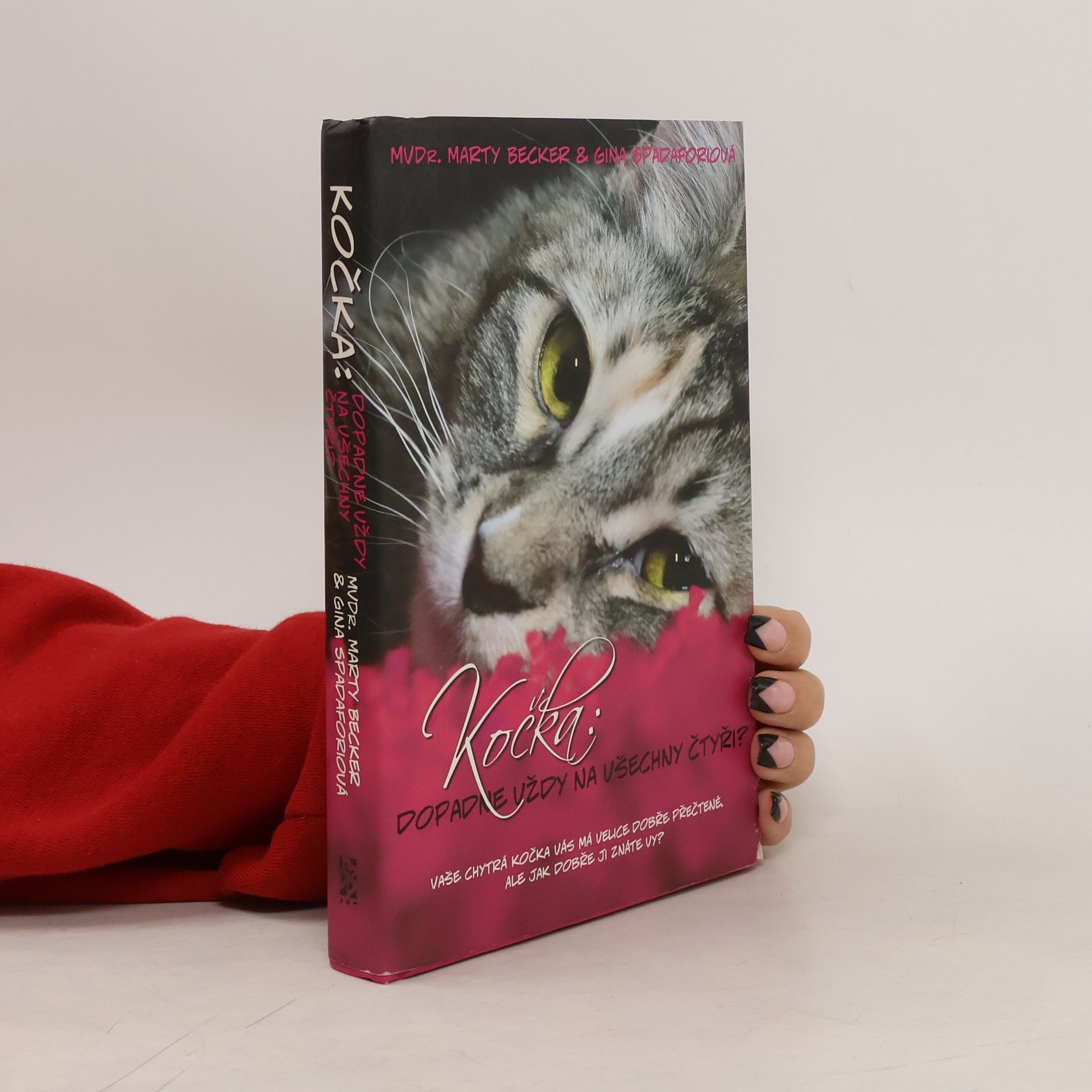 Marty Becker Kočka: dopadne vždy na všechny čtyři?