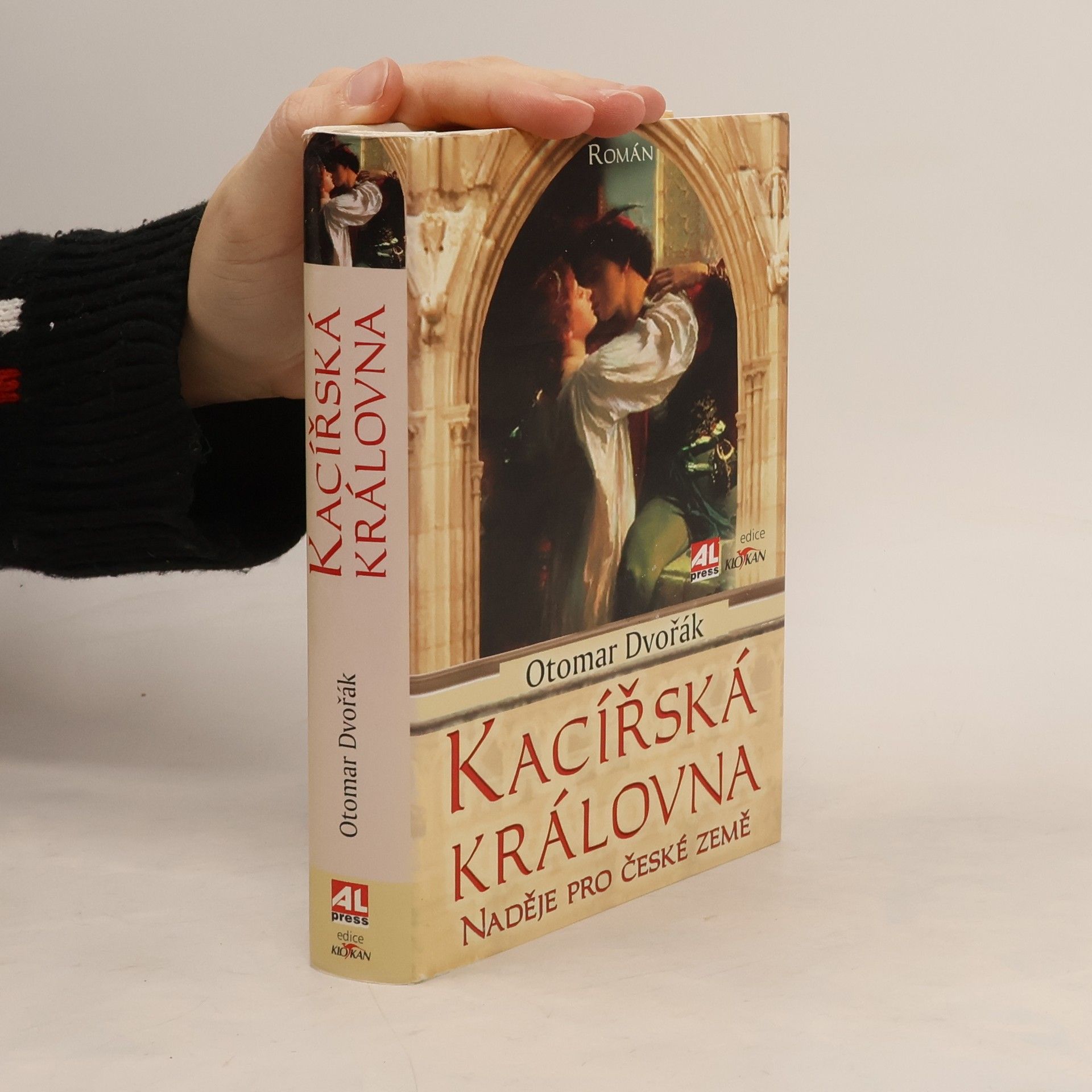 Otomar Dvořák Kacířská královna