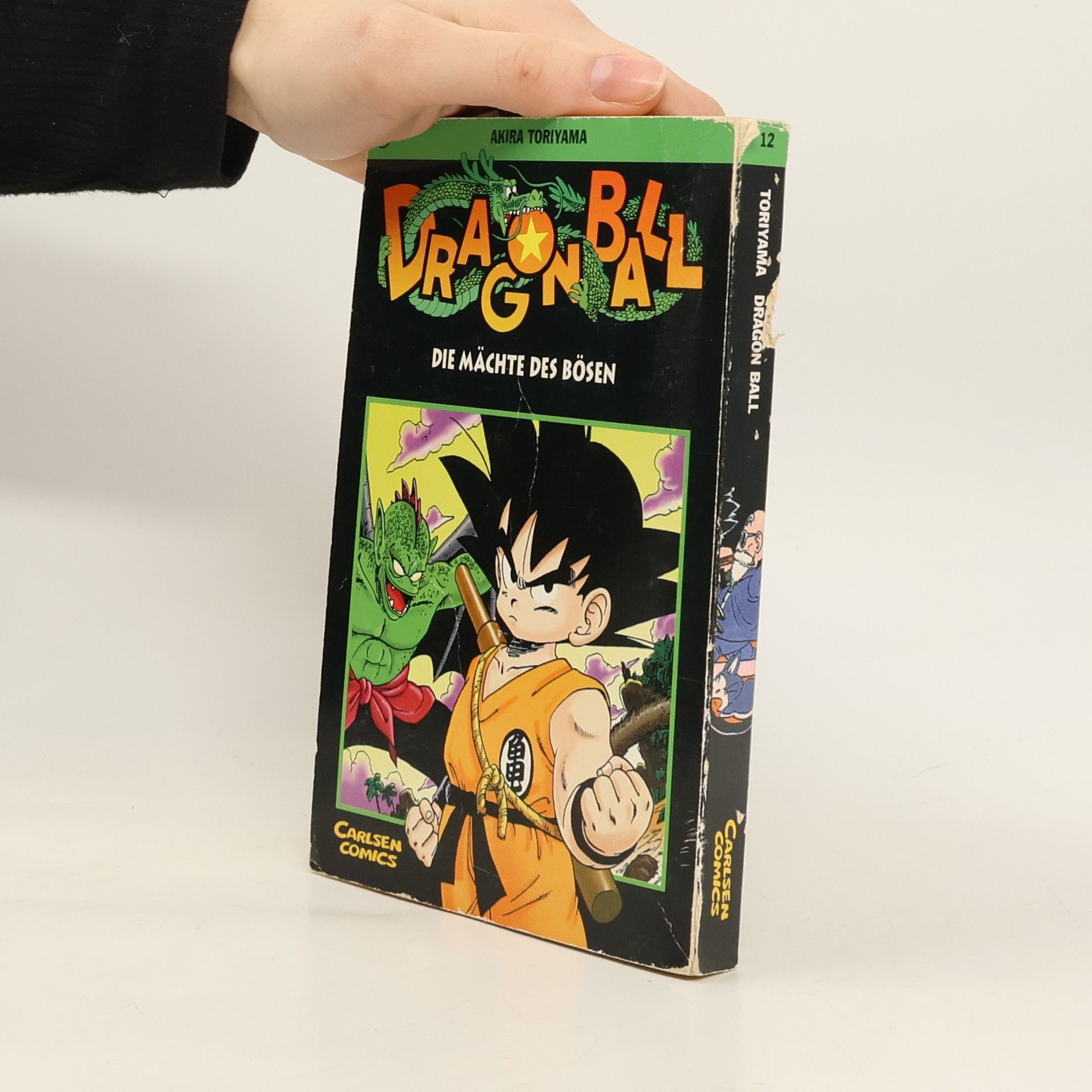 Akira Toriyama Dragon Ball 12. Die Mächte des Bösen