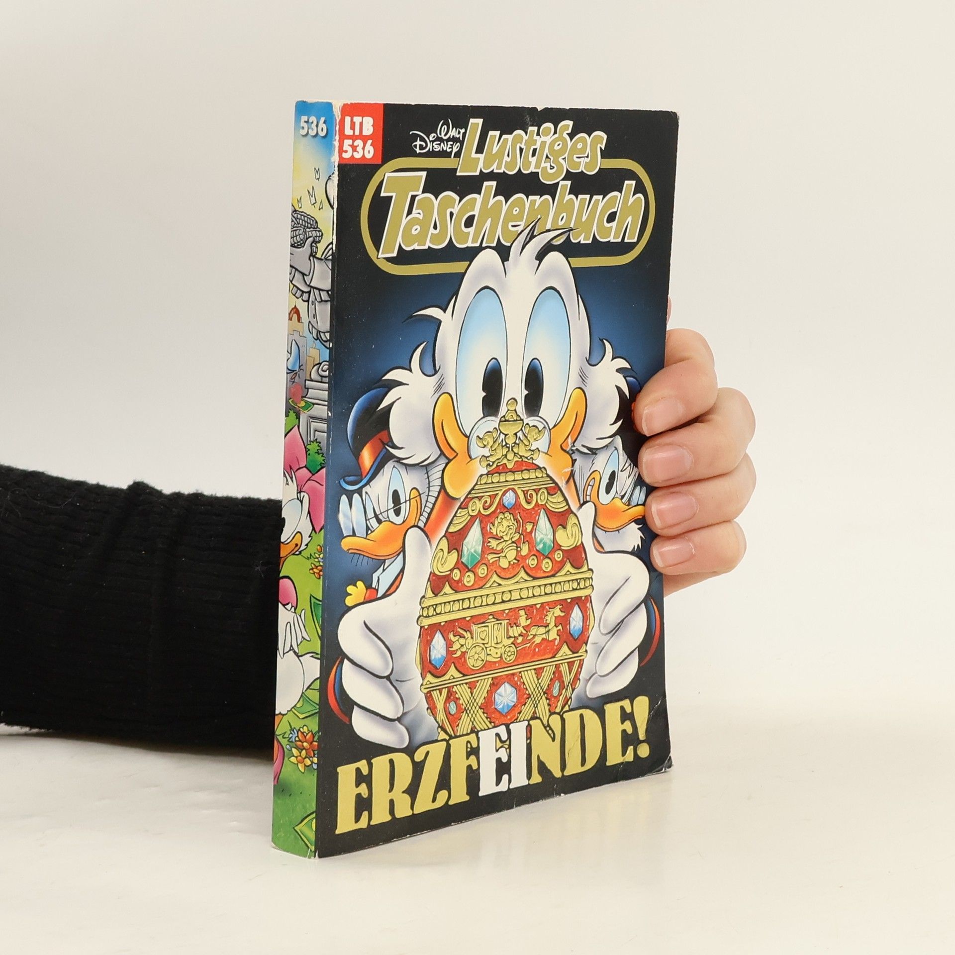 Autorenkollektiv Lustiges Taschenbuch LTB 536