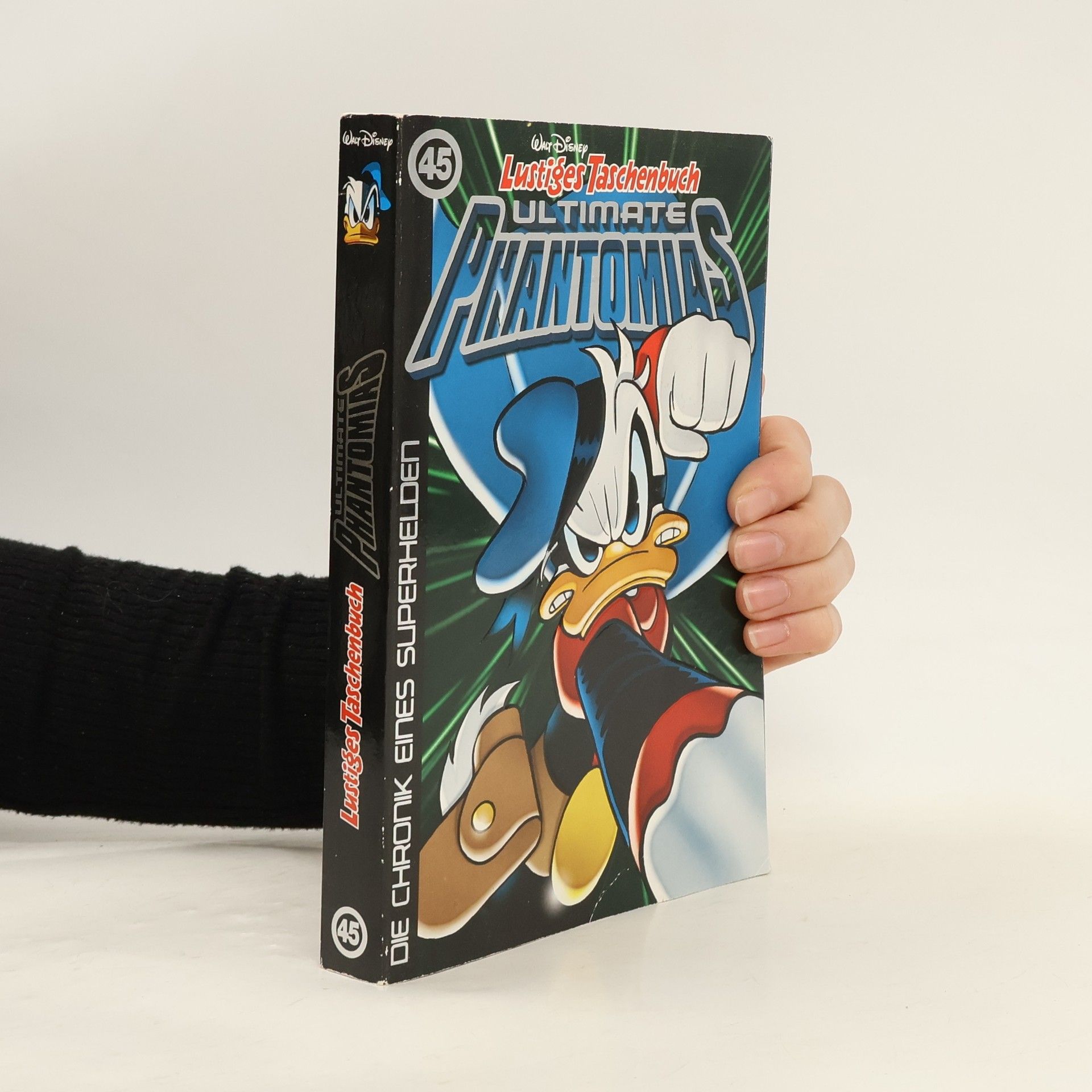 Walt Disney Lustiges Taschenbuch Ultimate Phantomias 45