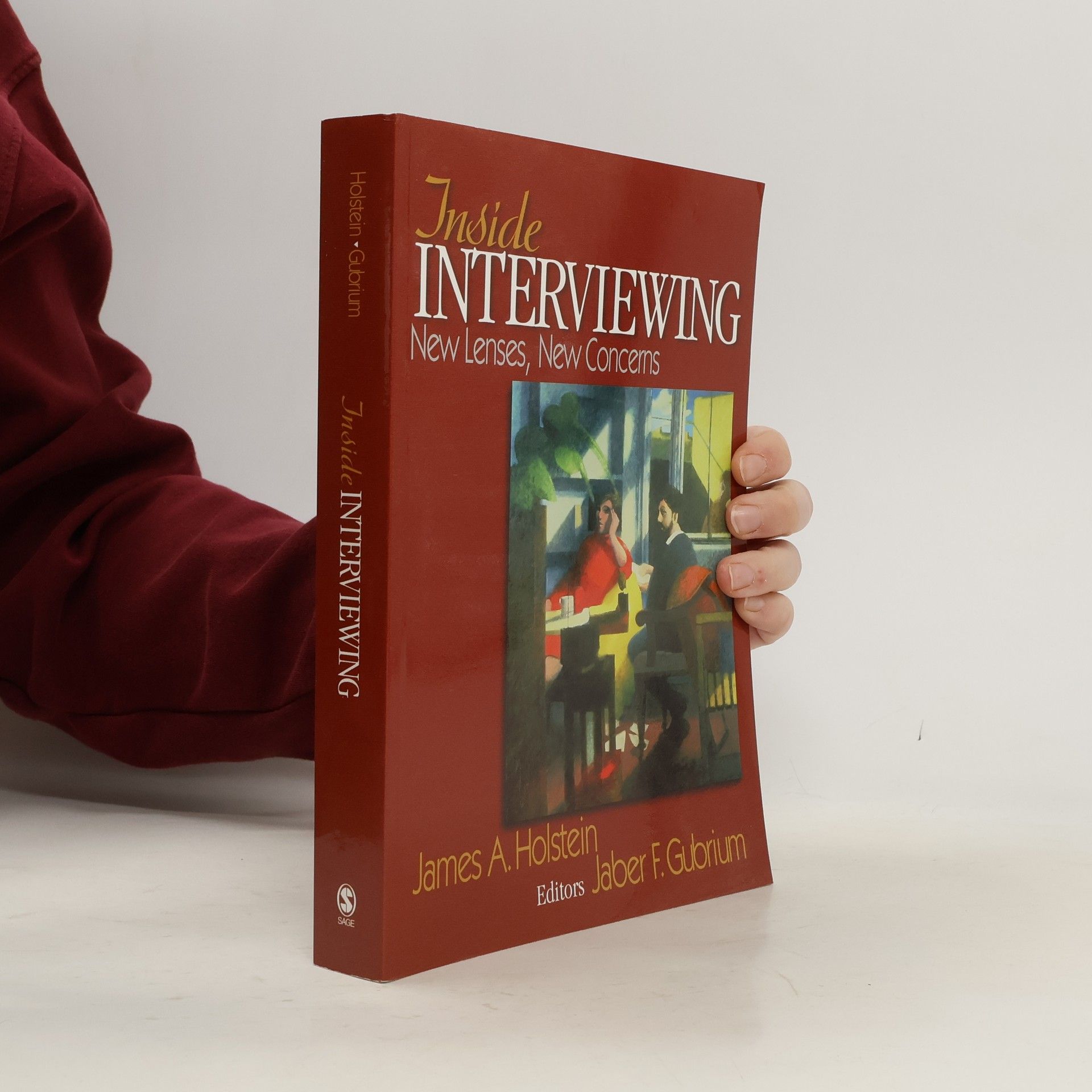 Jaber F. Gubrium Inside Interviewing