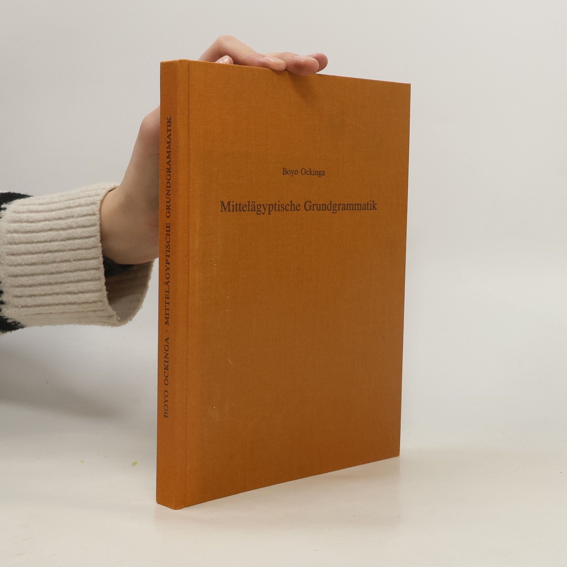 Mittelägyptische Grundgrammatik