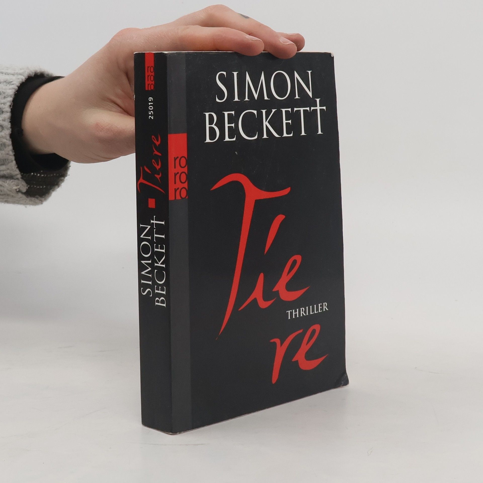 Simon Beckett Tiere