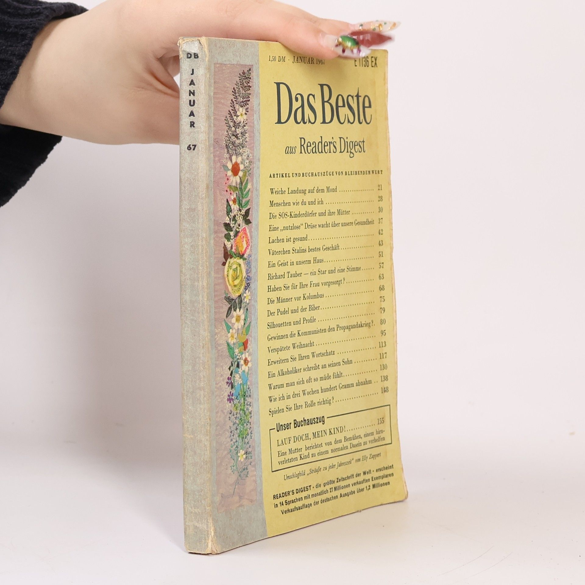 Kolektív autorov Das Beste aus Reader's Digest