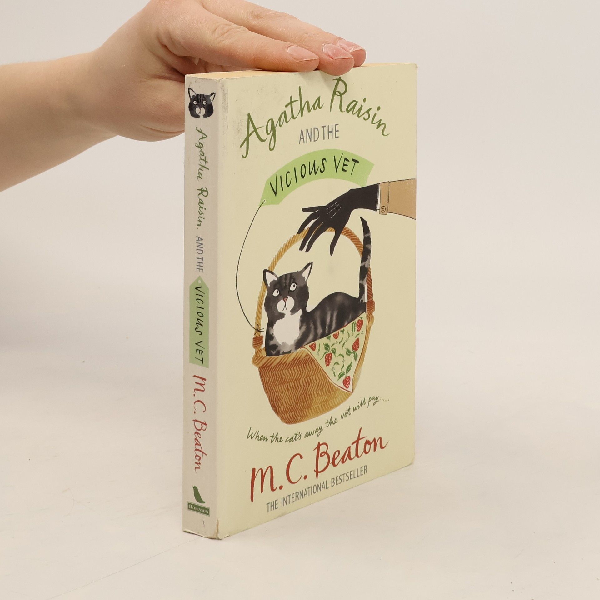 M. C. Beaton Agatha Raisin and the Vicious Vet