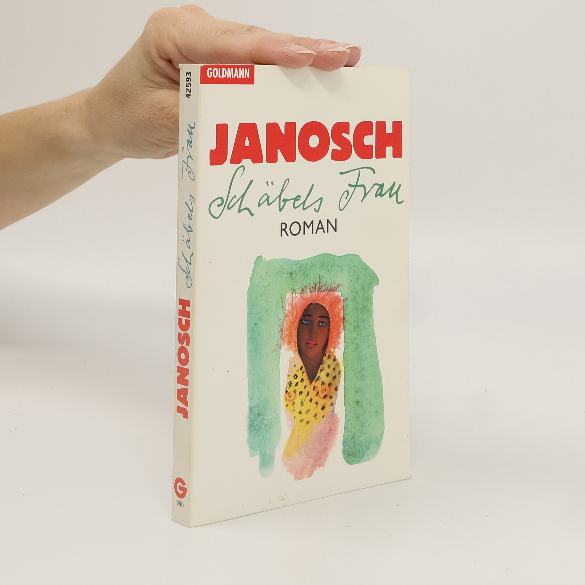 Janosch Schäbels Frau