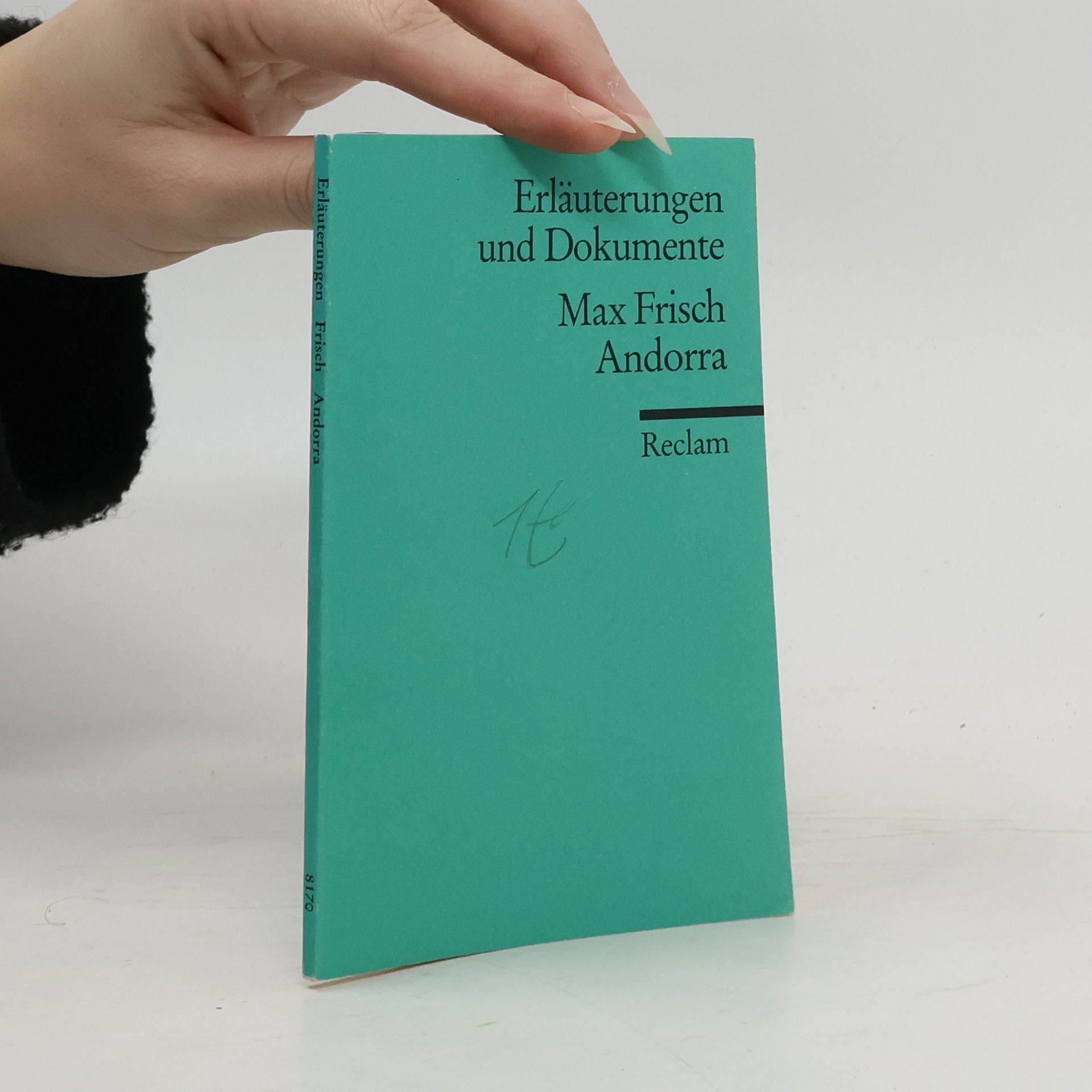 Max Frisch, Andorra