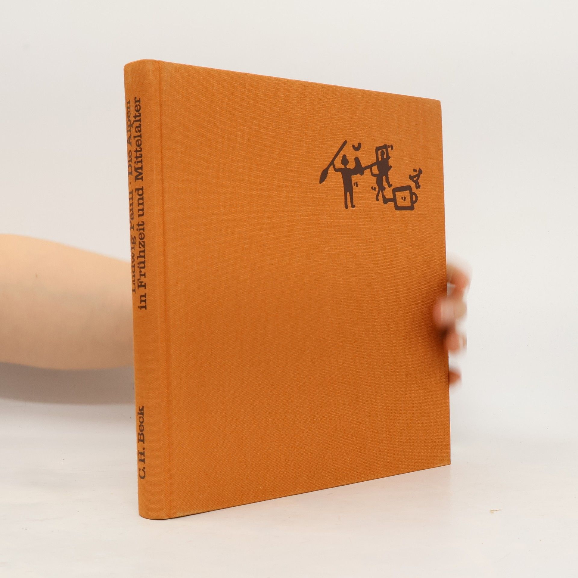 Die Alpen in Frühzeit und Mittelalter