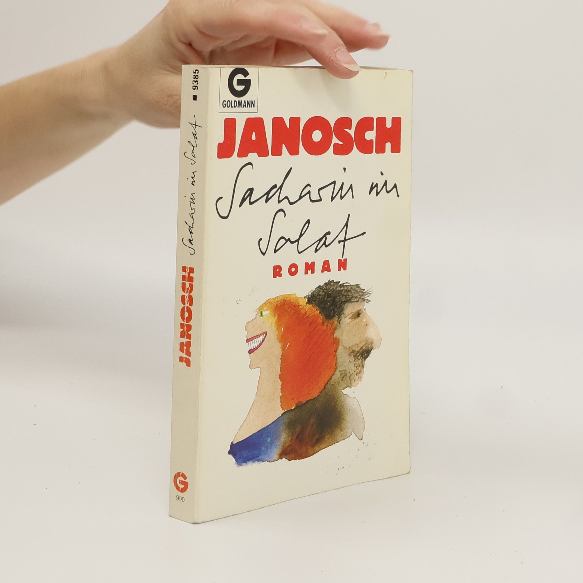 Janosch Sacharin im Salat