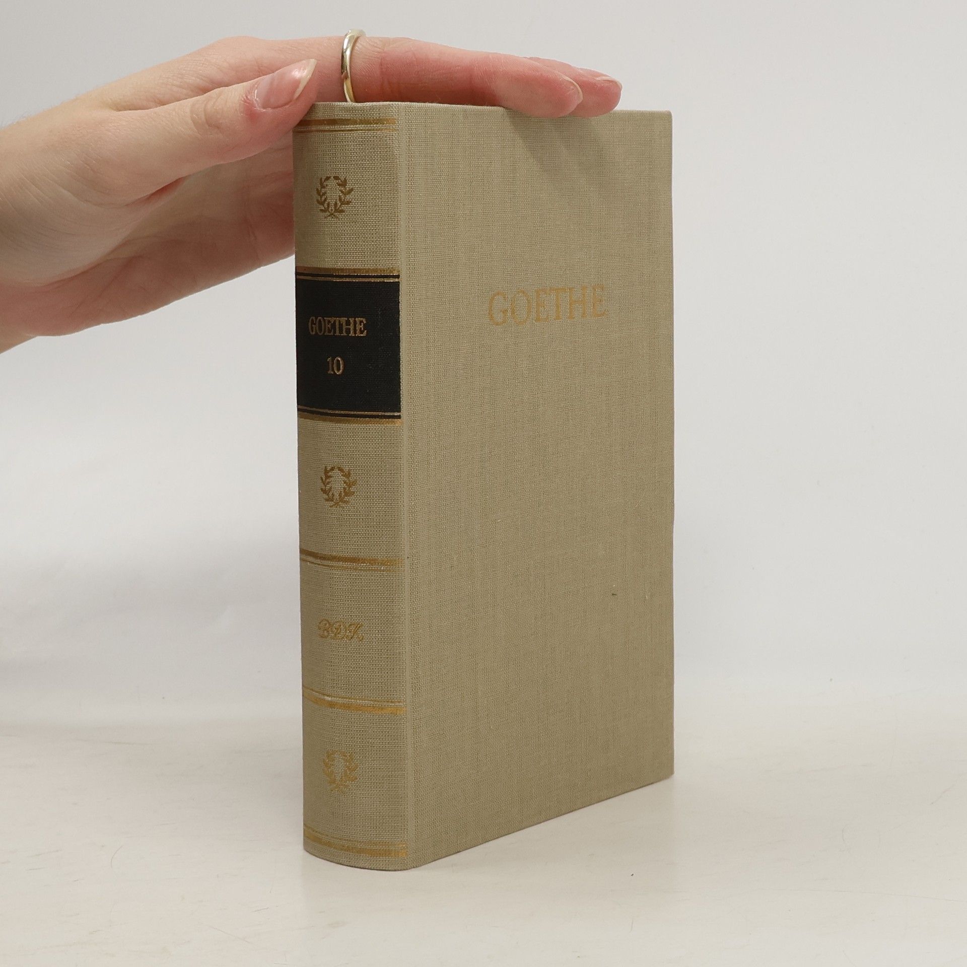 Johann Wolfgang von Goethe Goethe 10: Italienische Reise