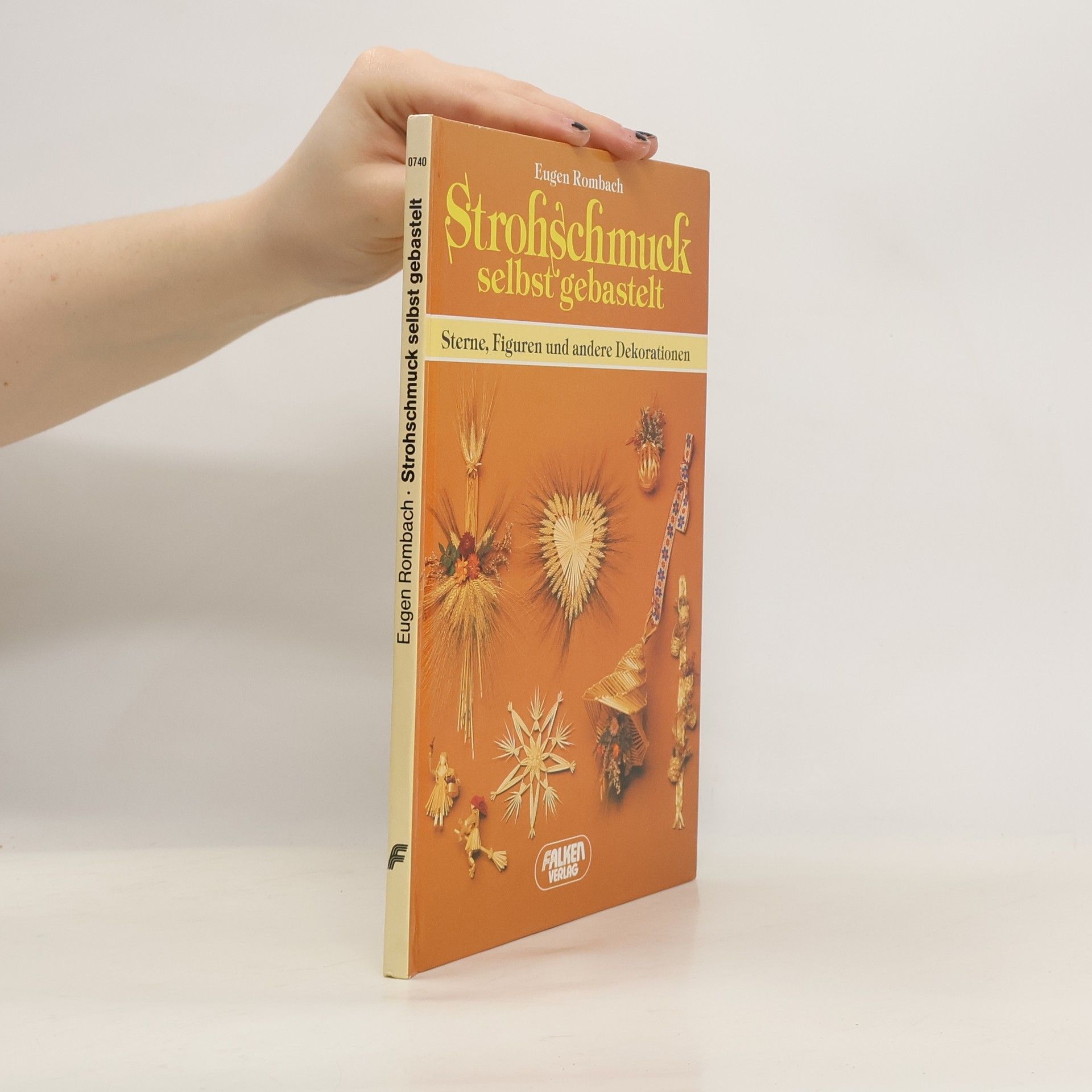Eugen Rombach Strohschmuck selbstgebastelt