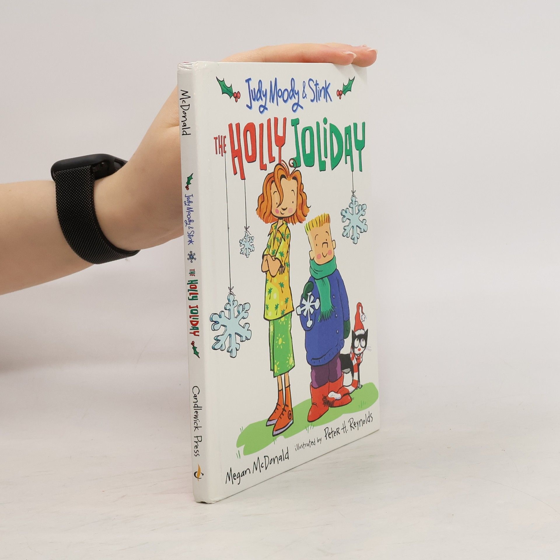 Megan McDonald Judy Moody & Stink - 1: The Holly Joliday