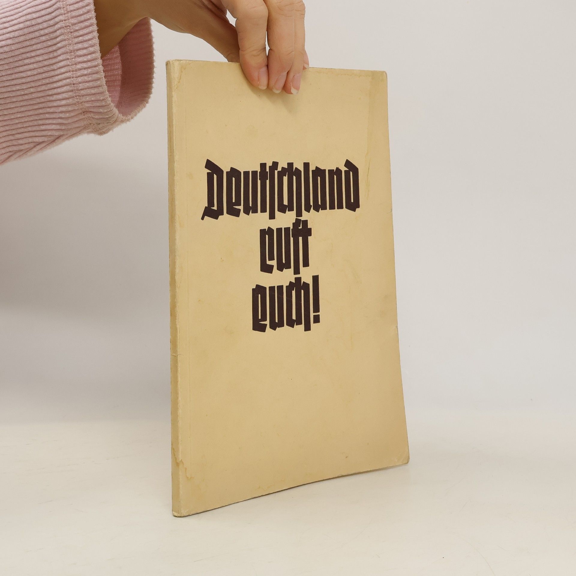 Auteurscollectief Deutschland ruft euch!