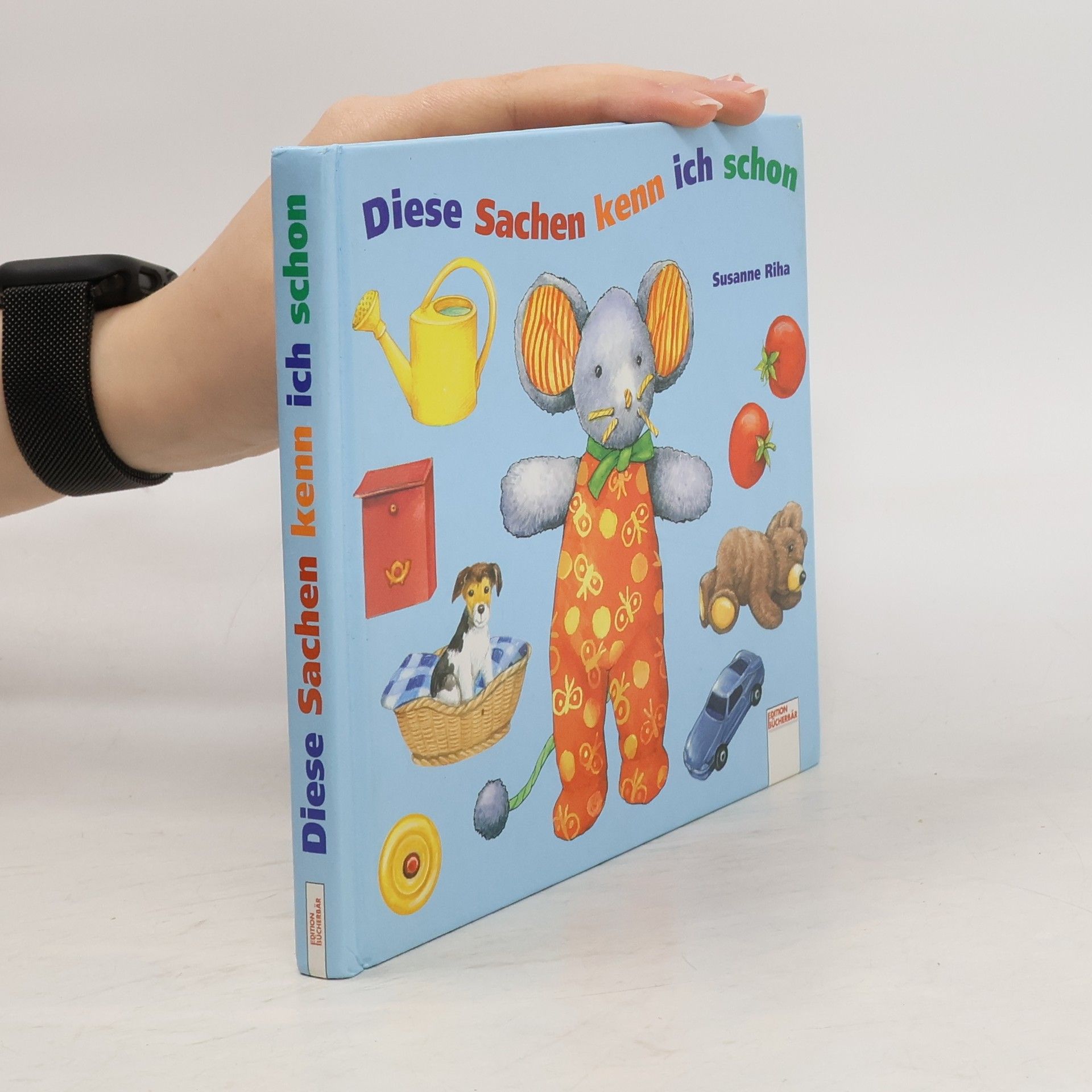 Susanne Riha Diese Sachen kenn ich schon