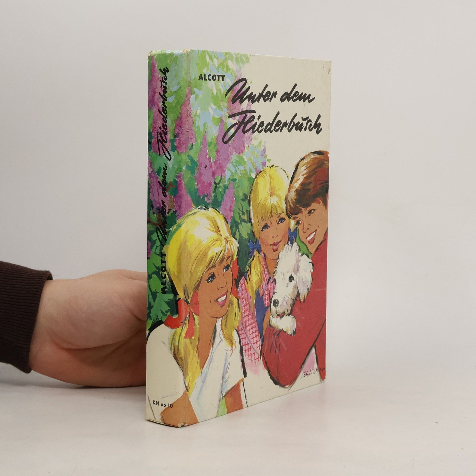 Louisa May Alcottová Unter dem Fliederbusch