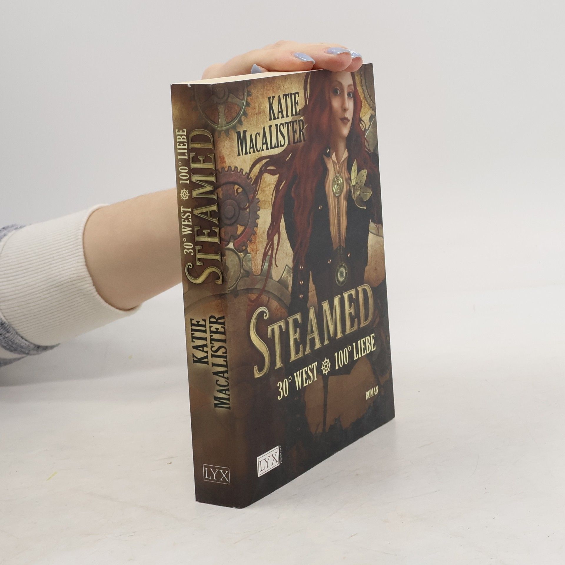 Katie MacAlister Steamed
