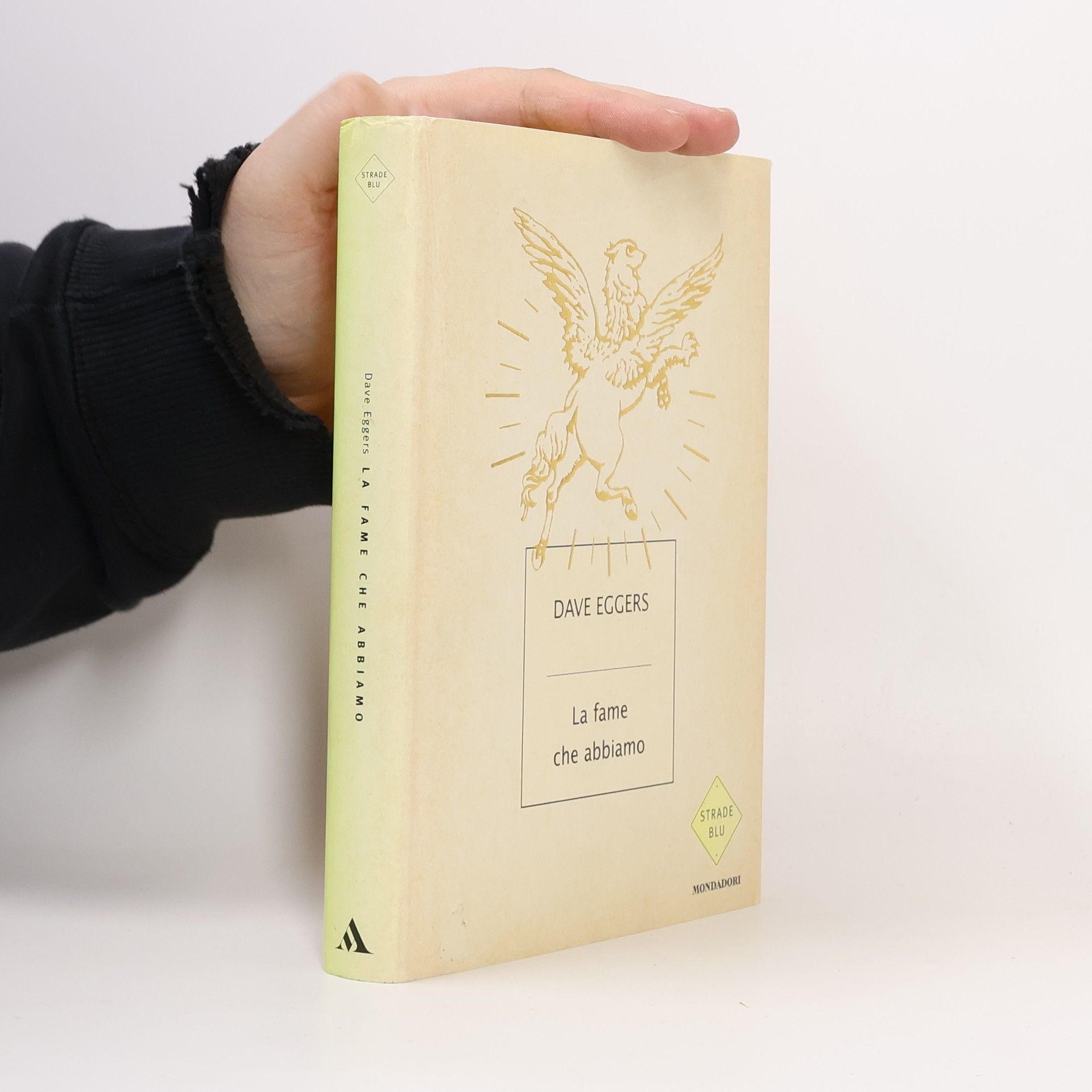 Giuseppe Strazzeri Strade Blu: La fame che abbiamo