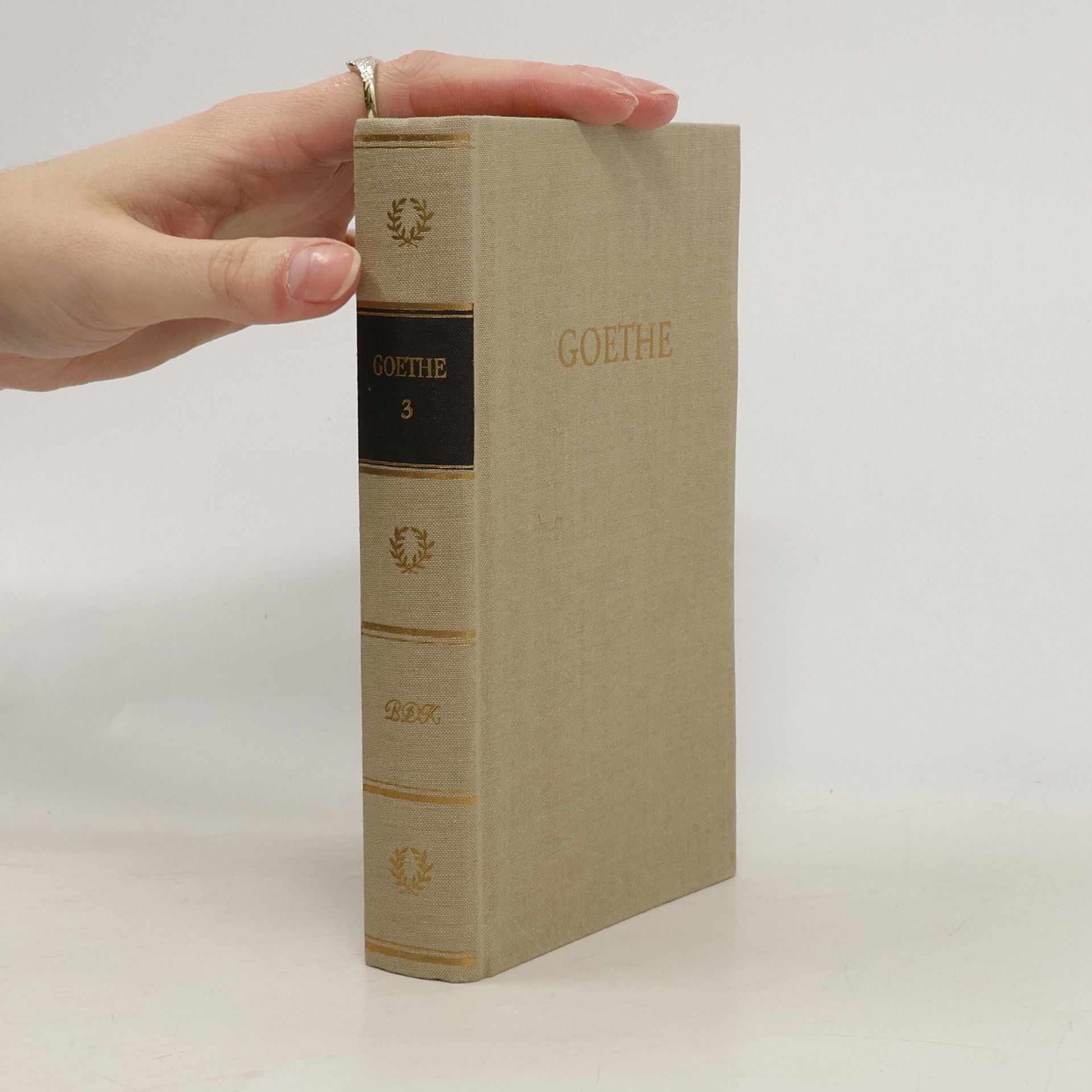 Johann Wolfgang von Goethe Goethes Werke 3