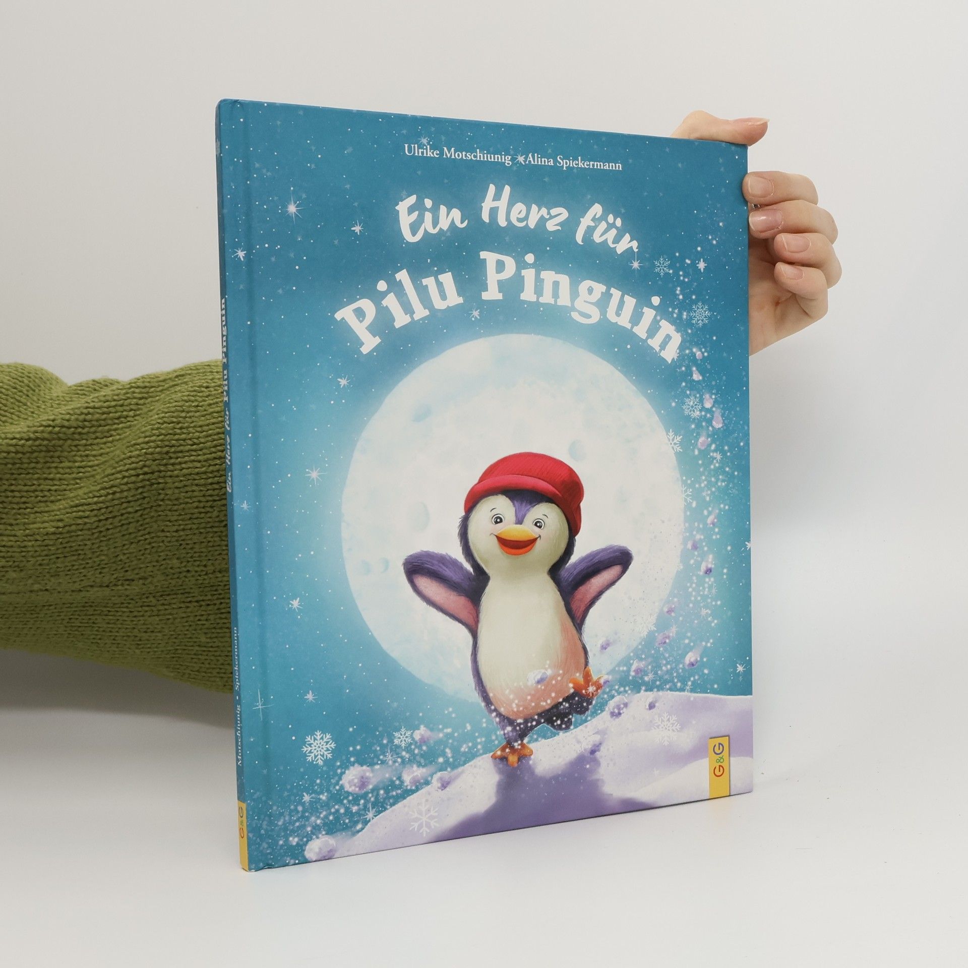 Ulrike Motschiunig Ein Herz für Pilu Pinguin