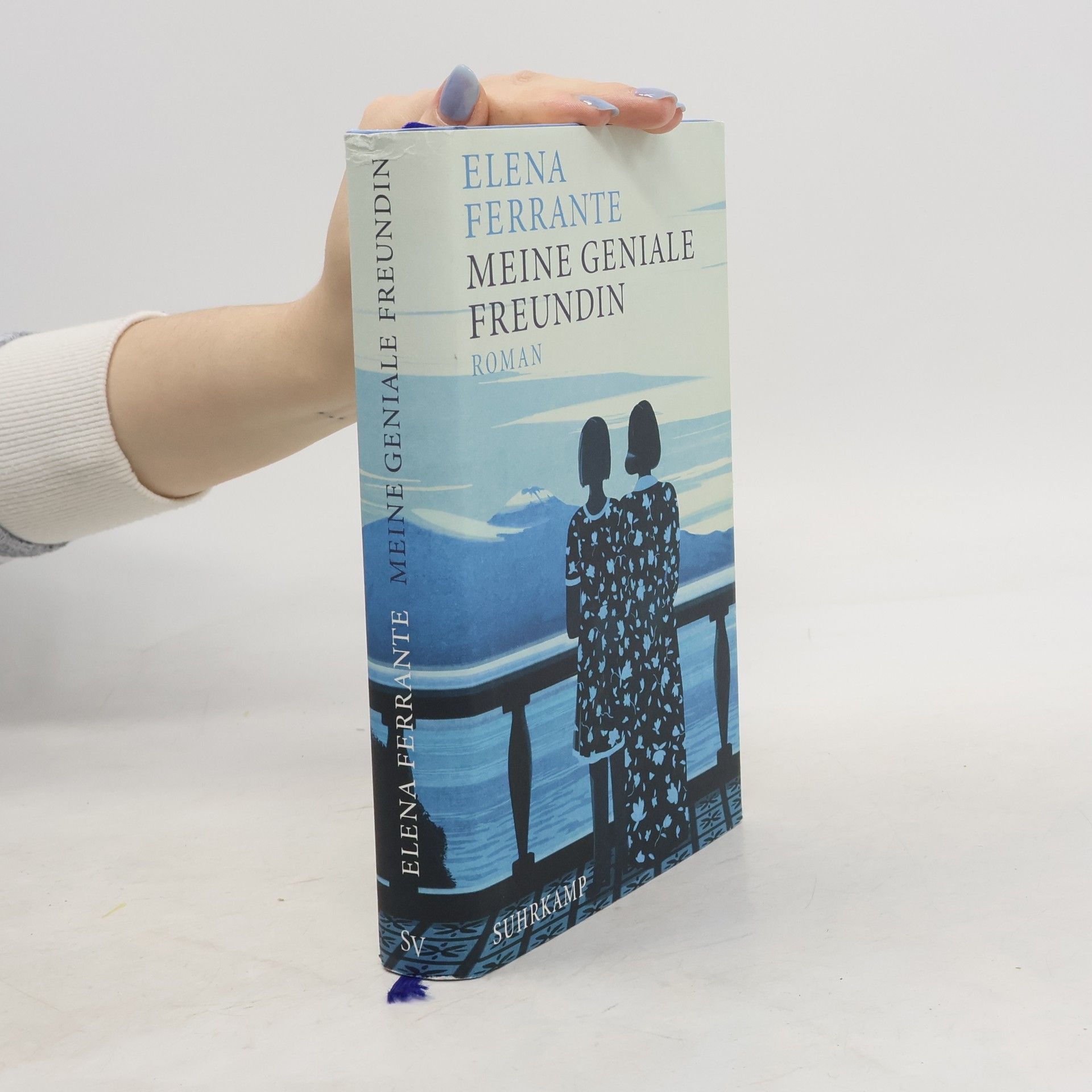 Elena Ferrante Meine geniale Freundin