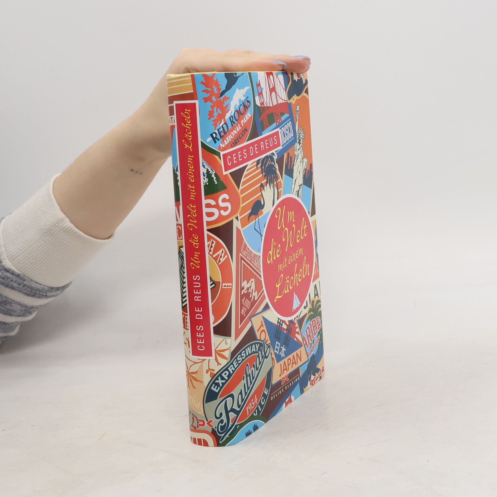 Cees de Reus Um die Welt mit einem Lächeln