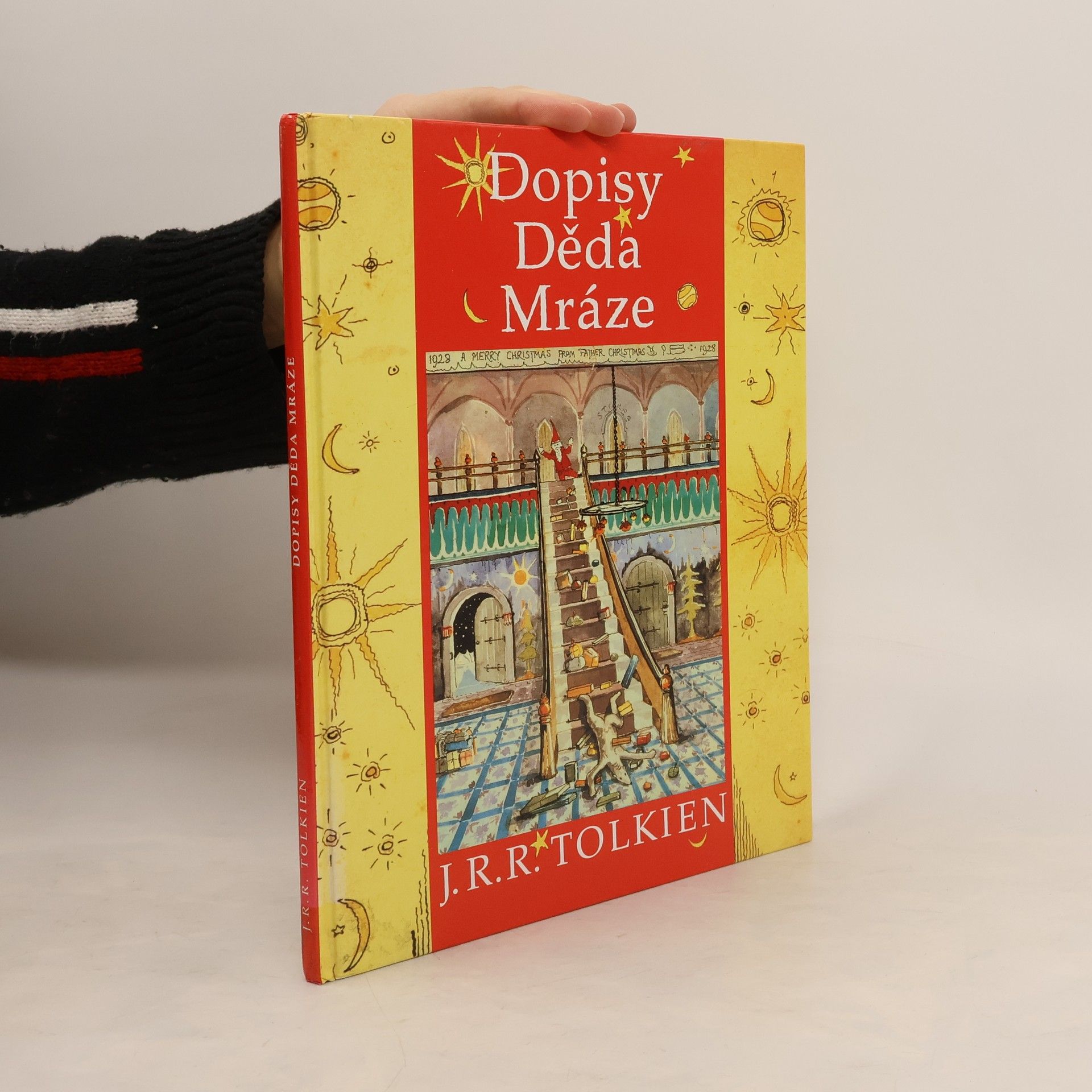 J. R. R. Tolkien Dopisy Děda Mráze