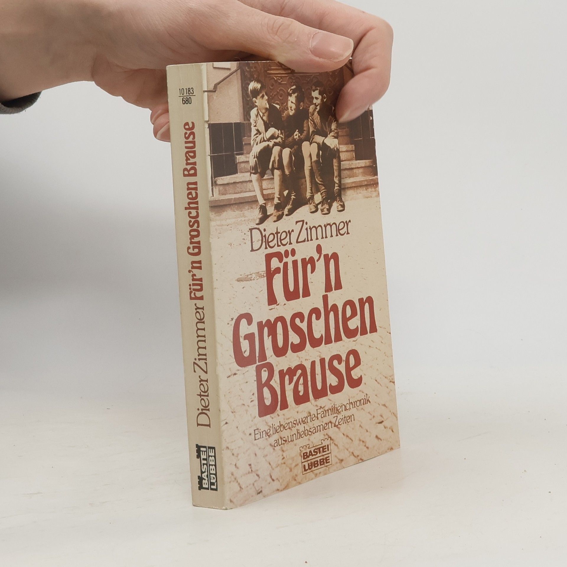 Dieter Zimmer Für'n Groschen Brause