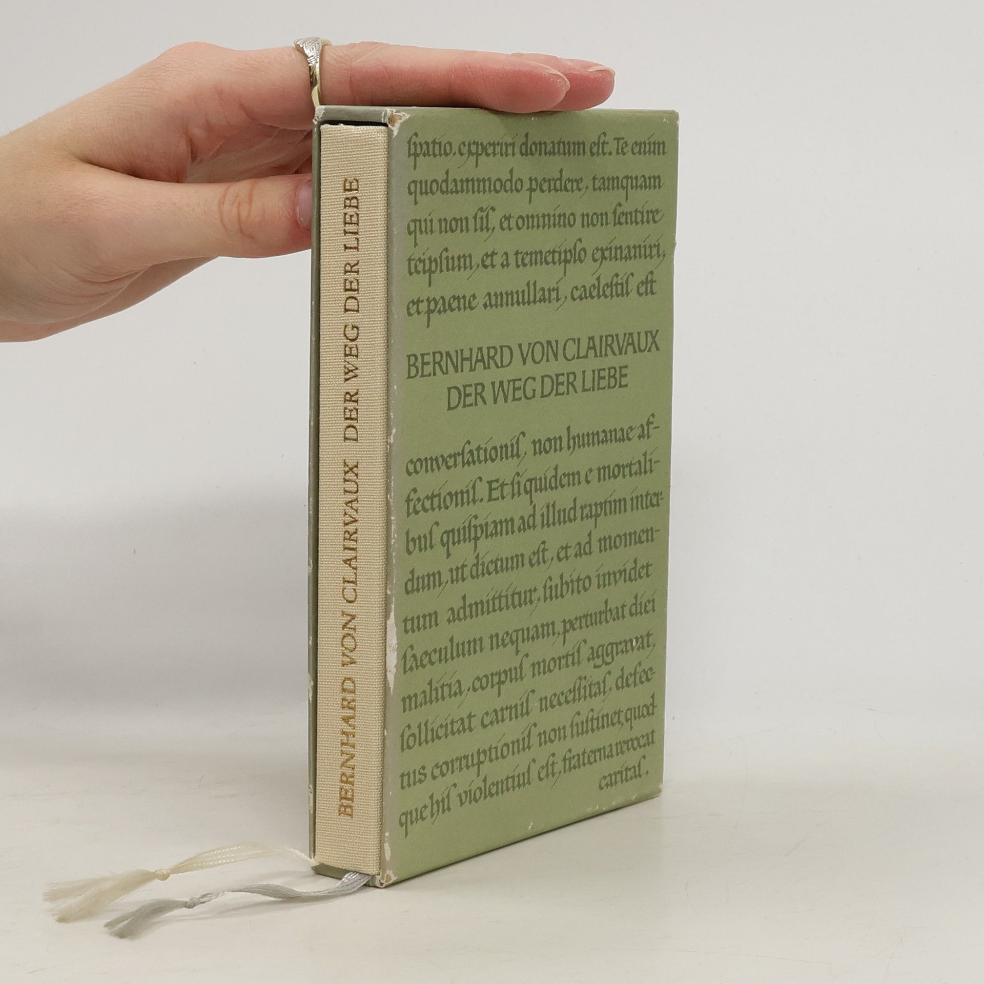 Saint Bernard of Clairvaux Der Weg der Liebe