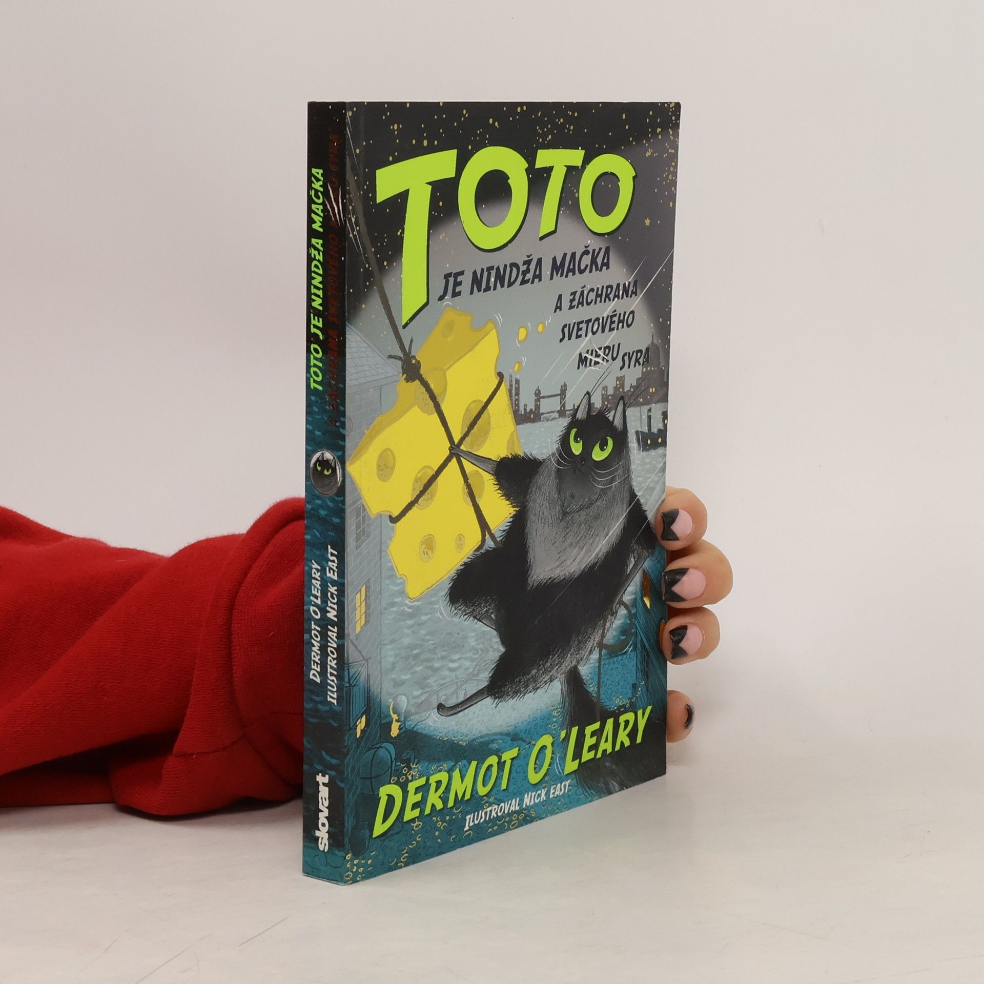 Toto je nindža mačka a záchrana svetového (mieru) syra