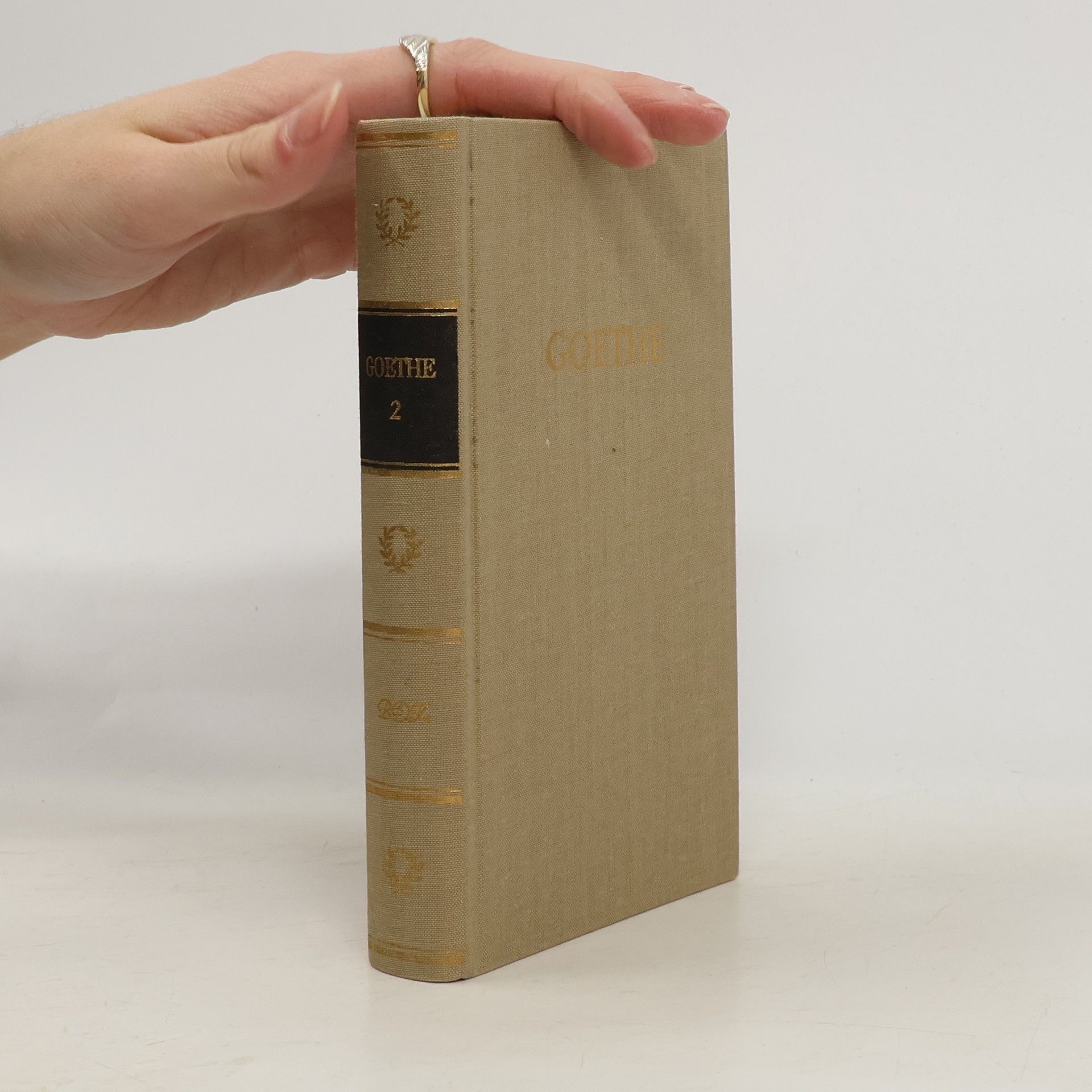 Auteurscollectief Goethe Werke in Zwölf banden 2