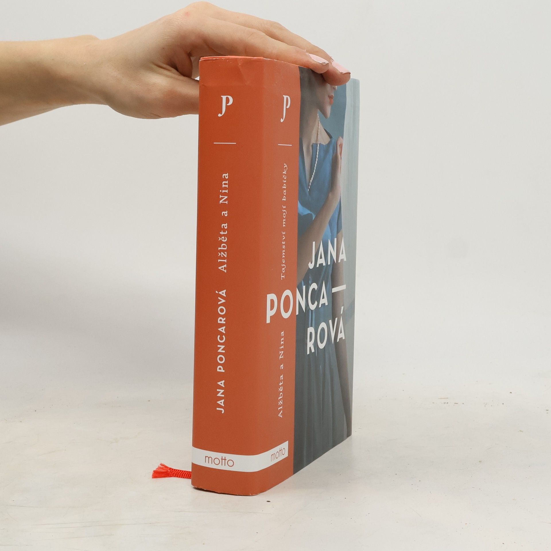 Jana Poncarová Alžběta a Nina. Tajemství mojí babičky